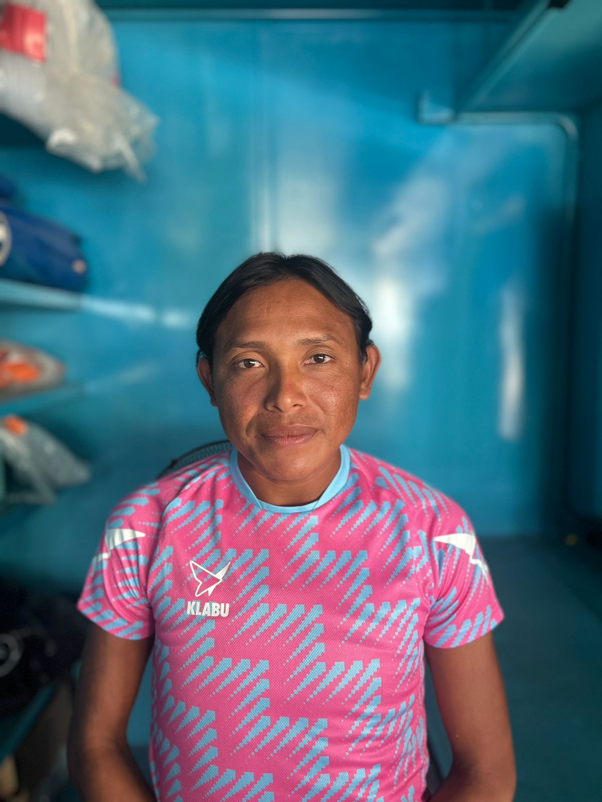 Volunteer Paola