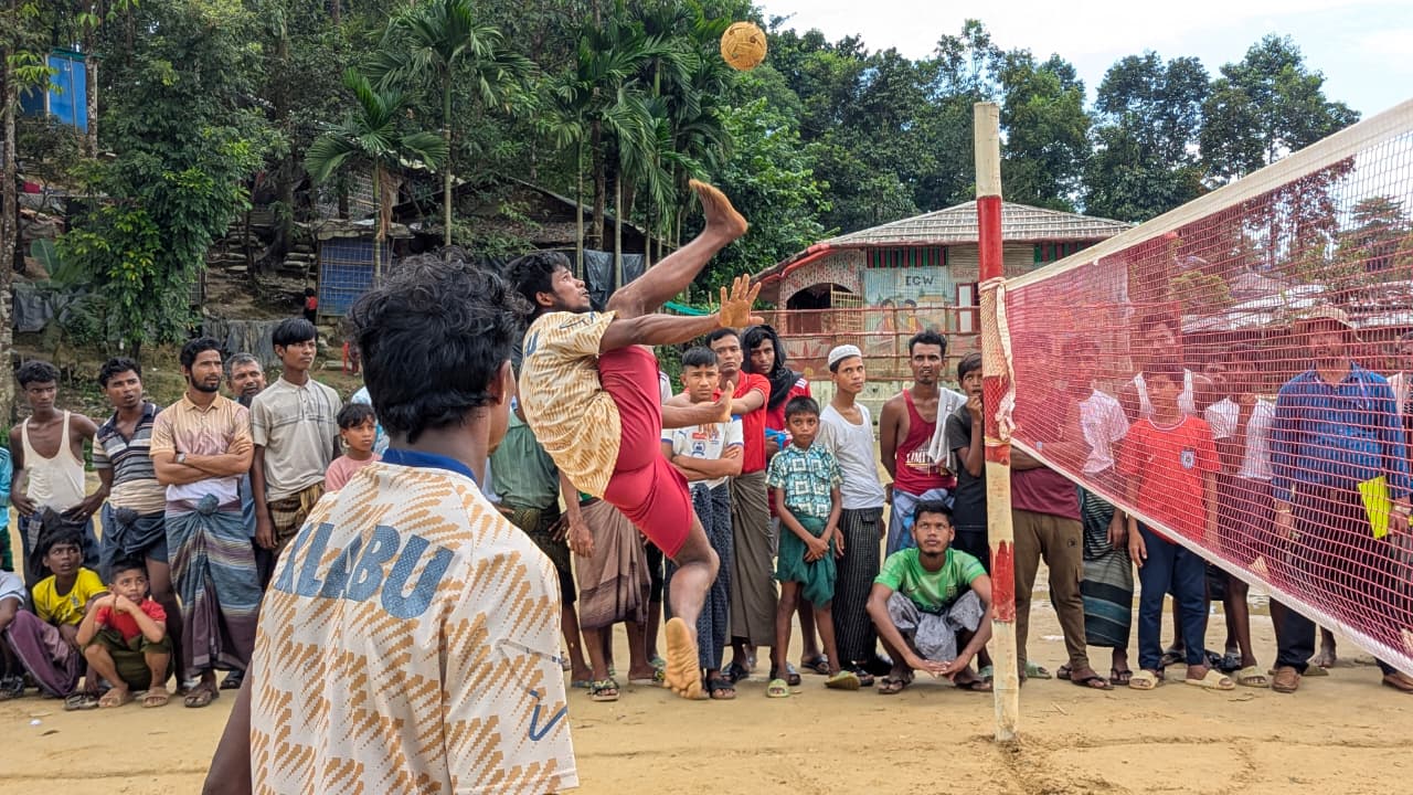Jump Cox's Bazar Spirit