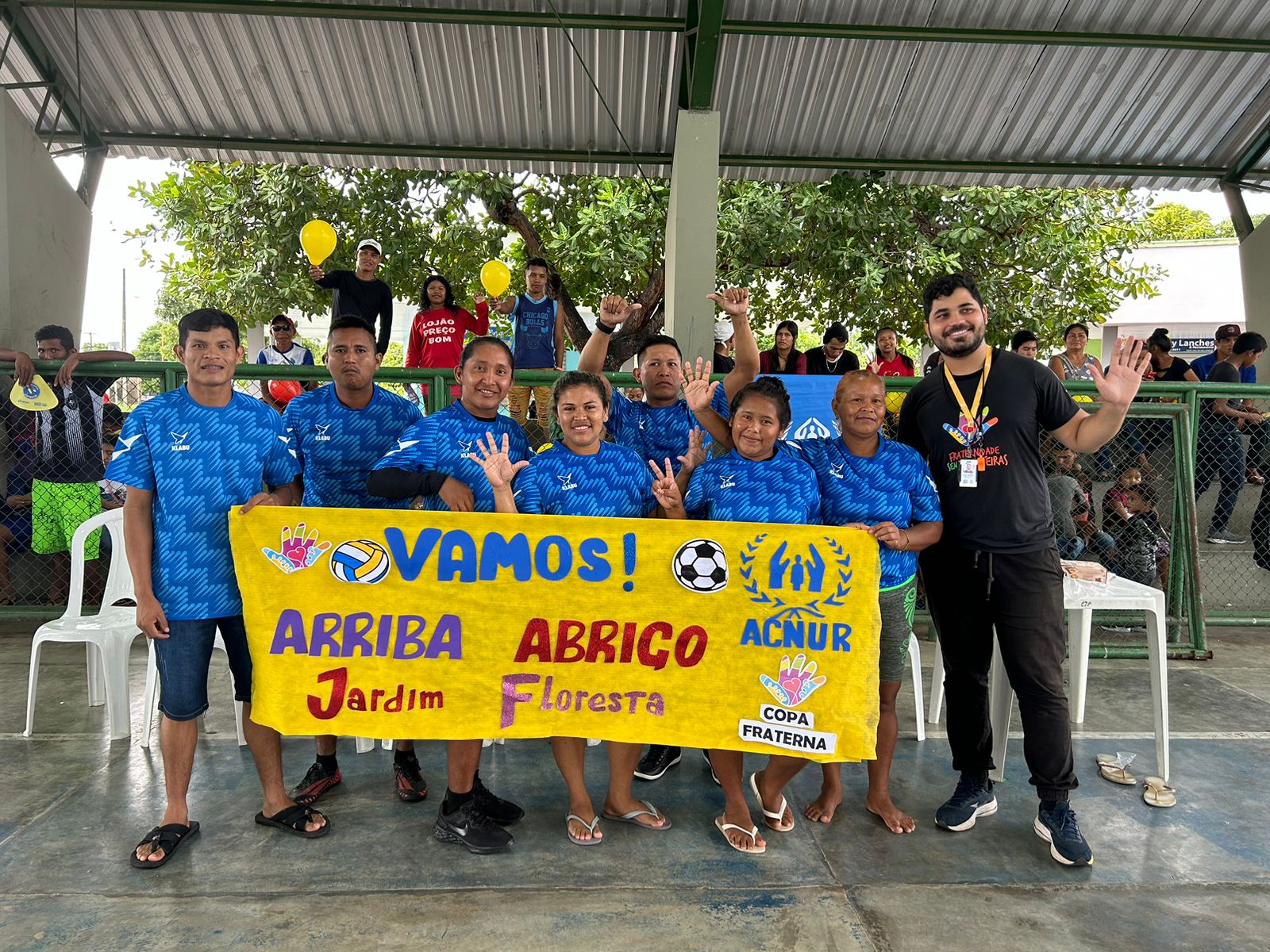 Jardim Volleyball team