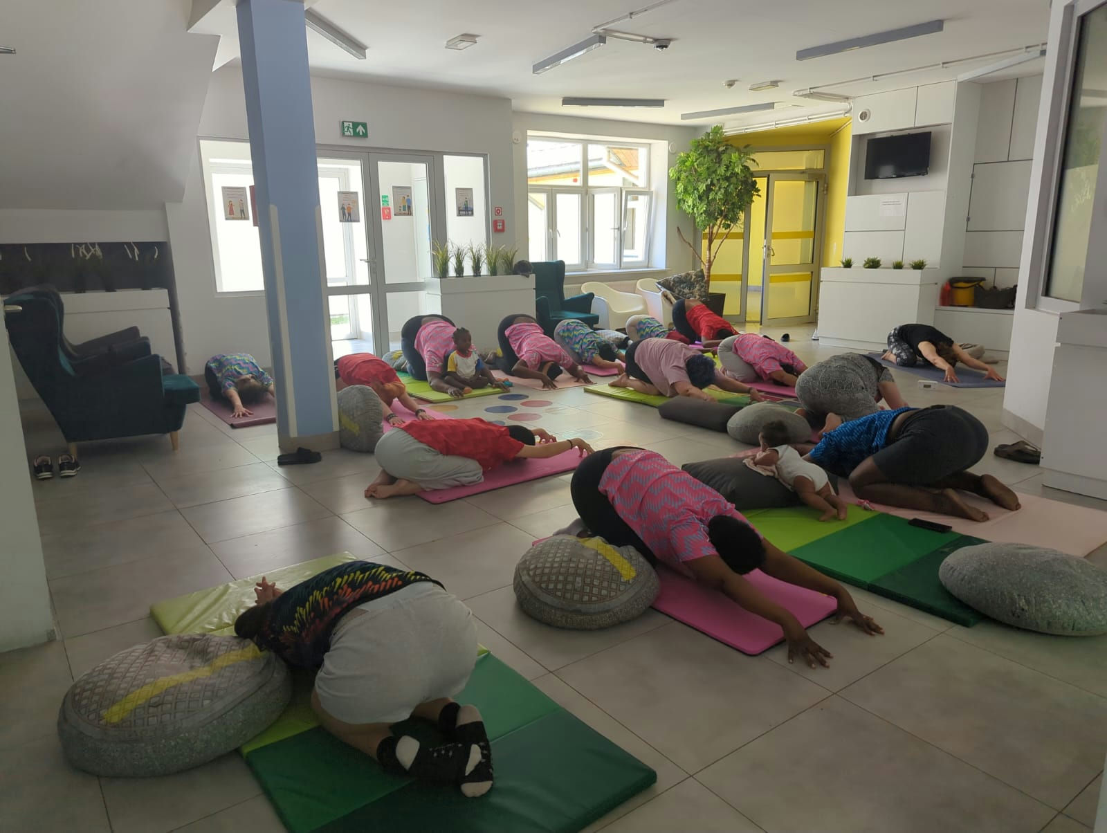 Debak Reception Centre Yoga Warsaw spirit