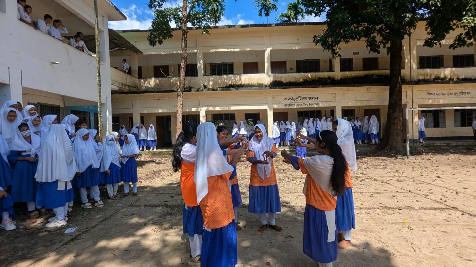 Girls at Local Schools Cox's Bazar