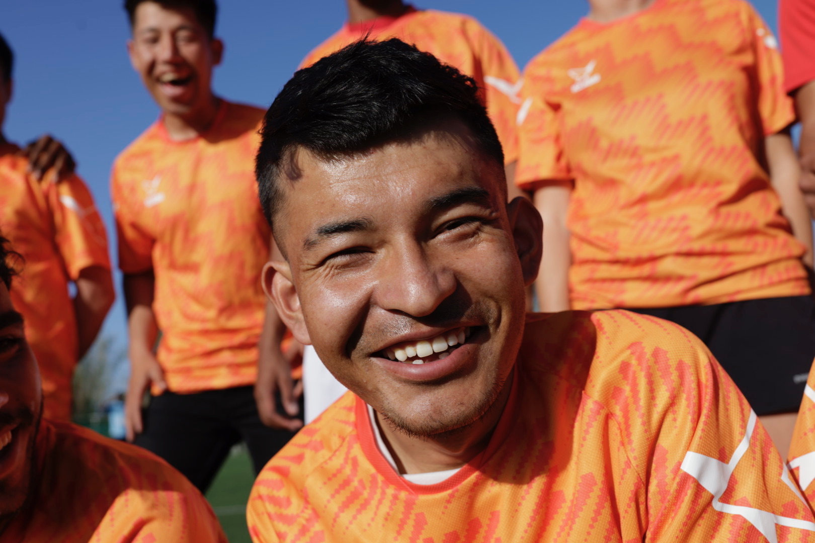 Klabu Refugee Football tournament on the Greek island of Lesvos