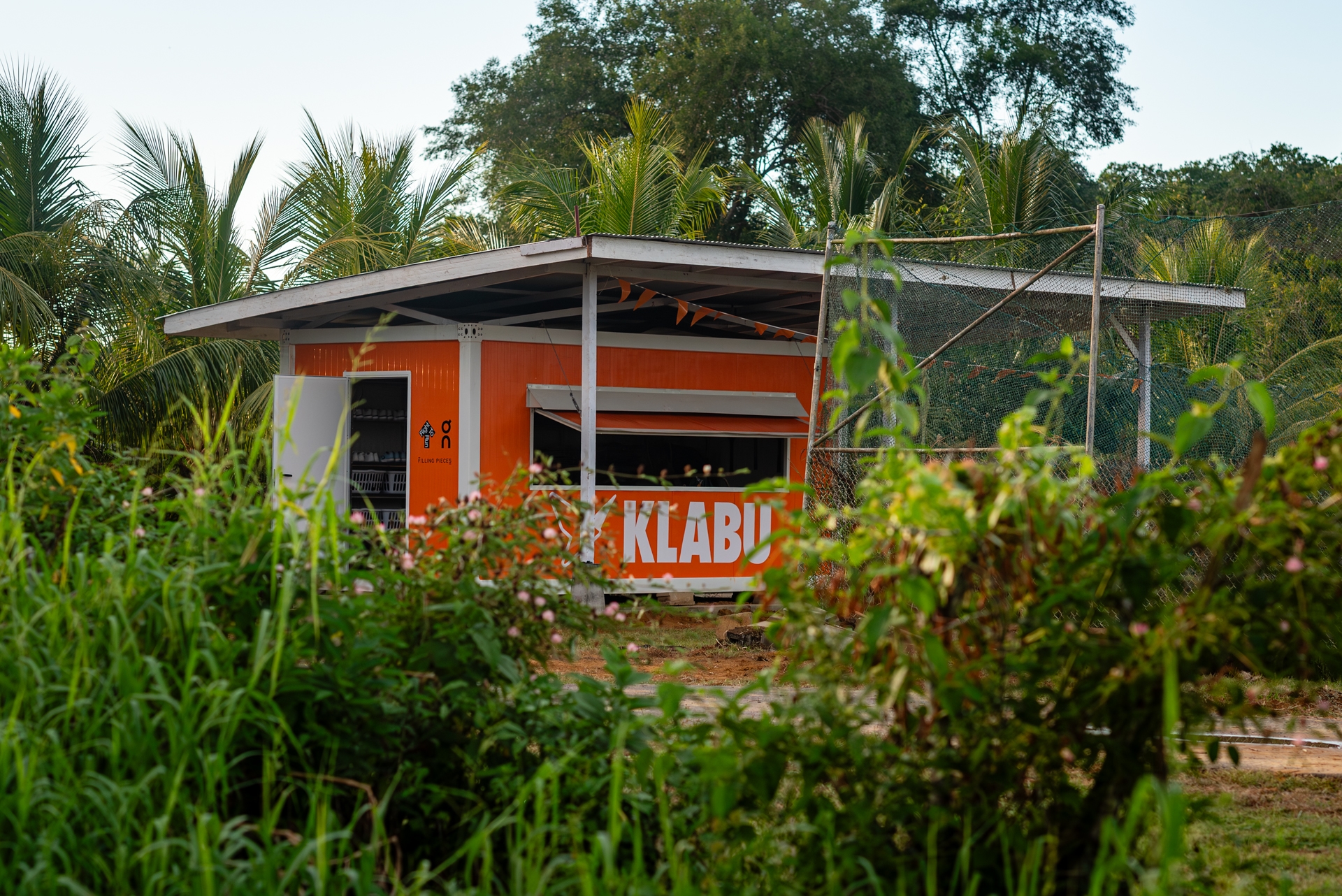 KLABU clubhouse in commewijne