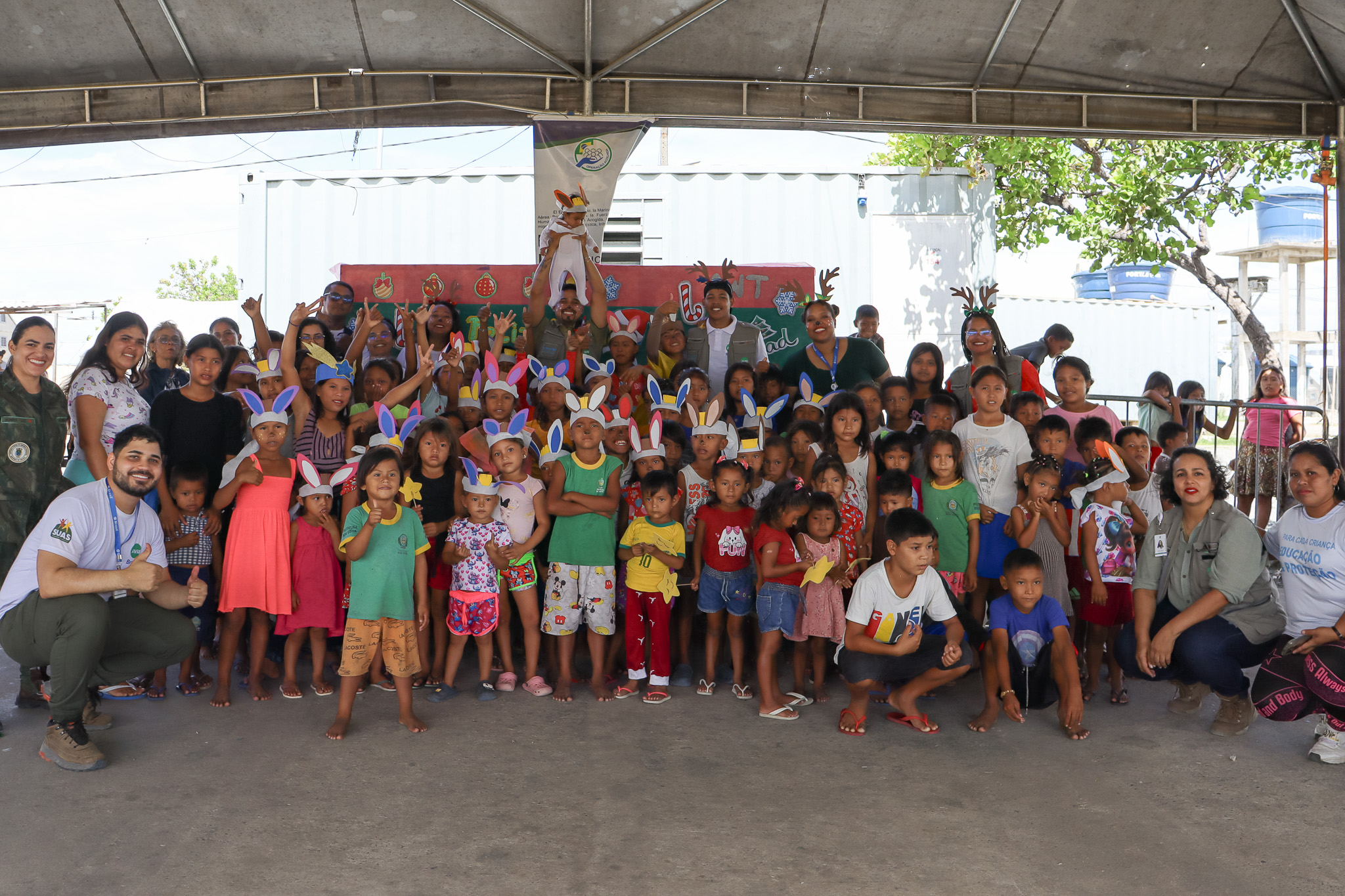 group photo kids boa vista