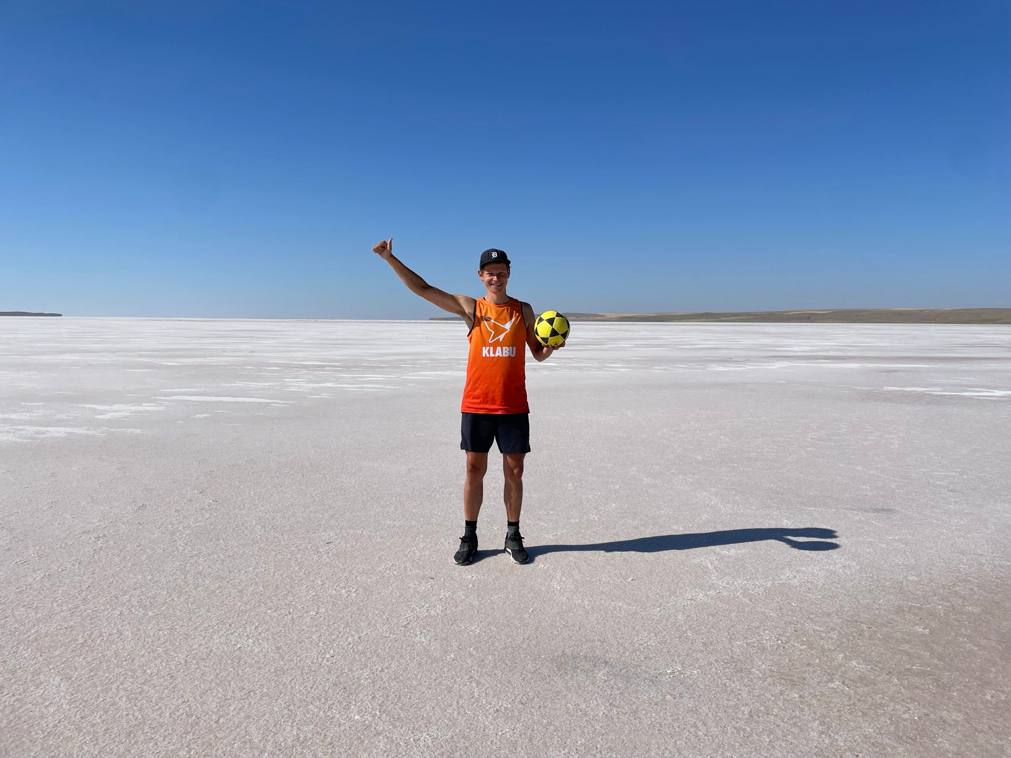 Saltflat football