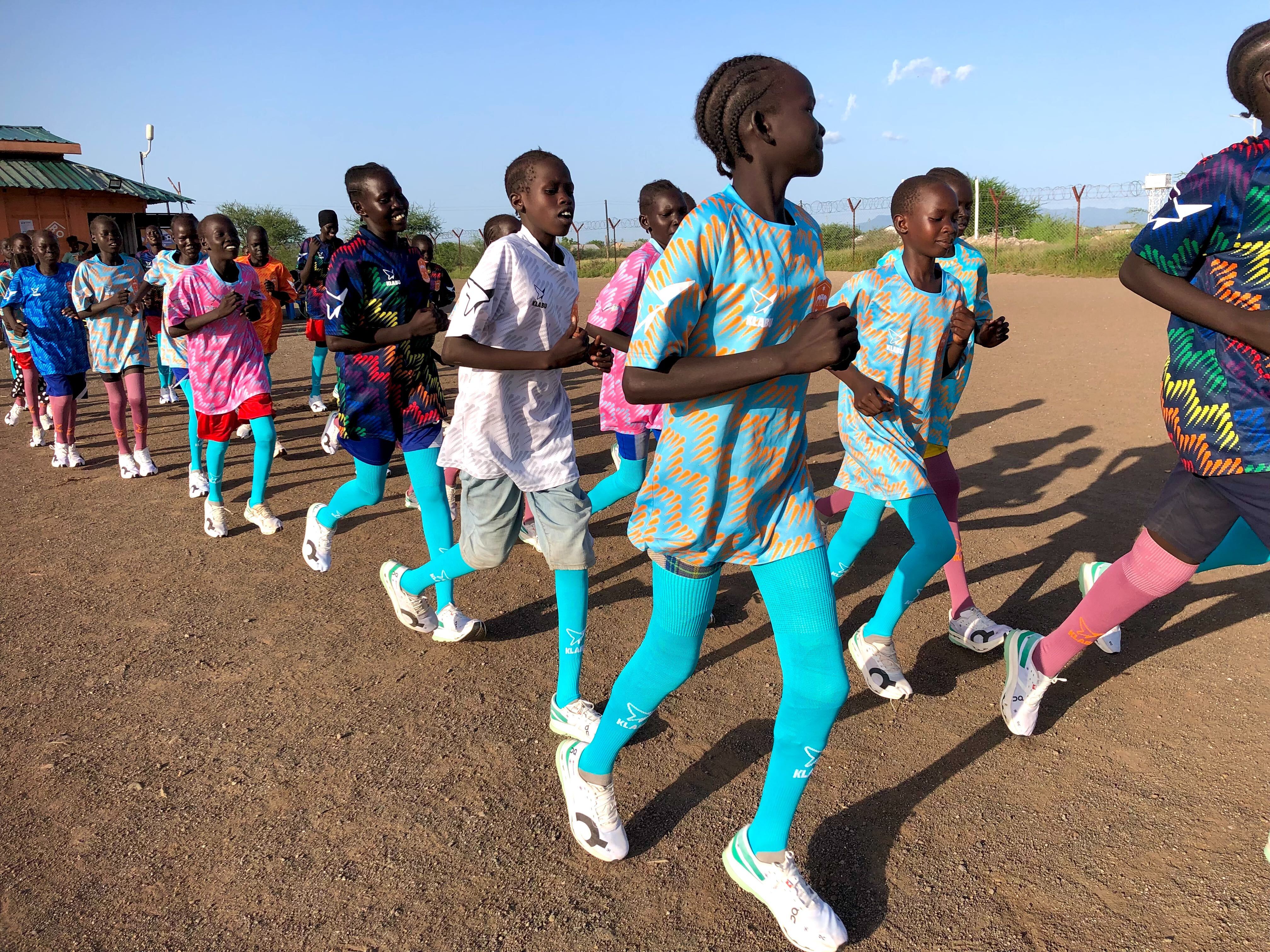 kalobeyei run club girls