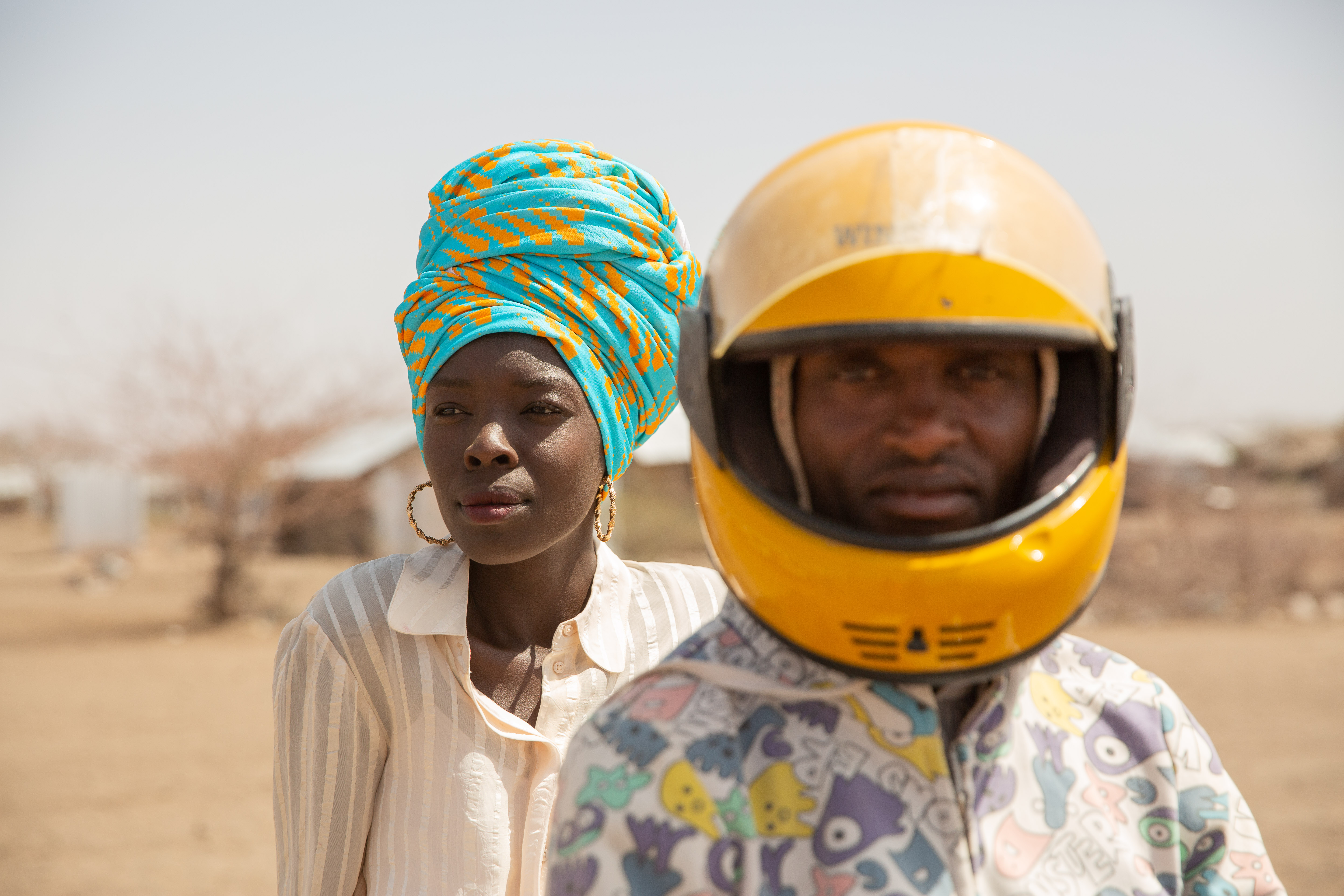 Lilian from Ethiopia in Kalobeyei, 2019