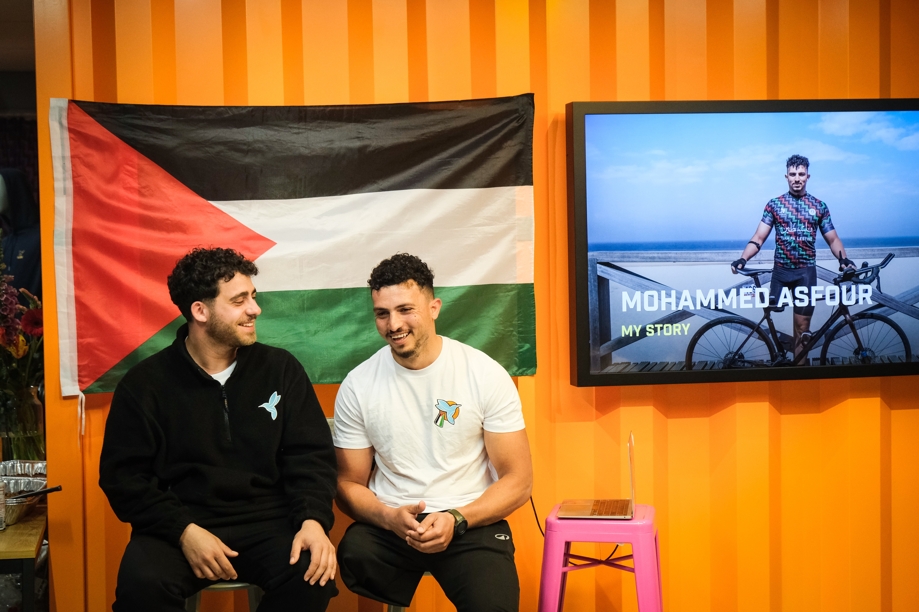 gaza sunbirds at the amsterdam spirit clubhouse