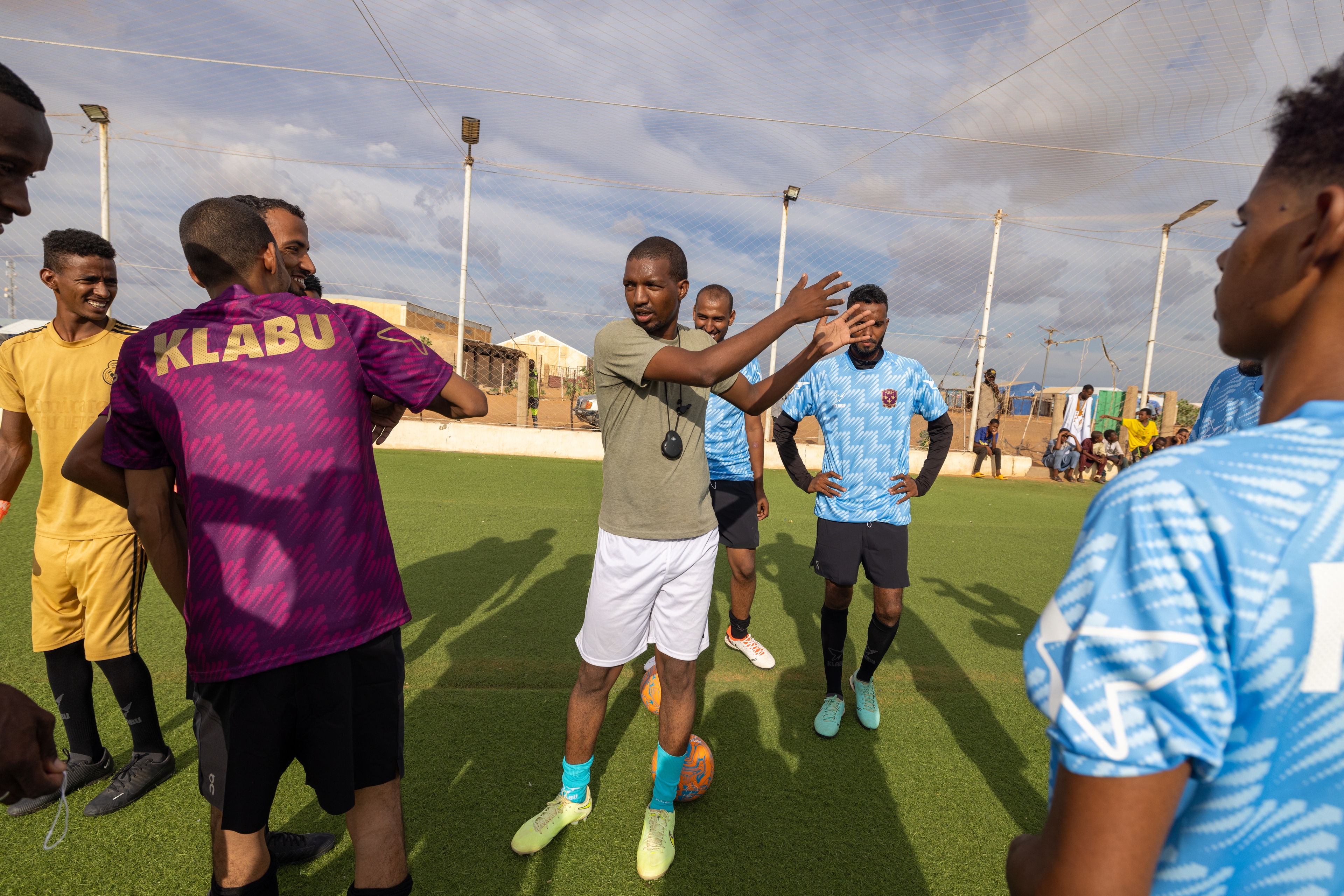 mbera spirit sportswear football
