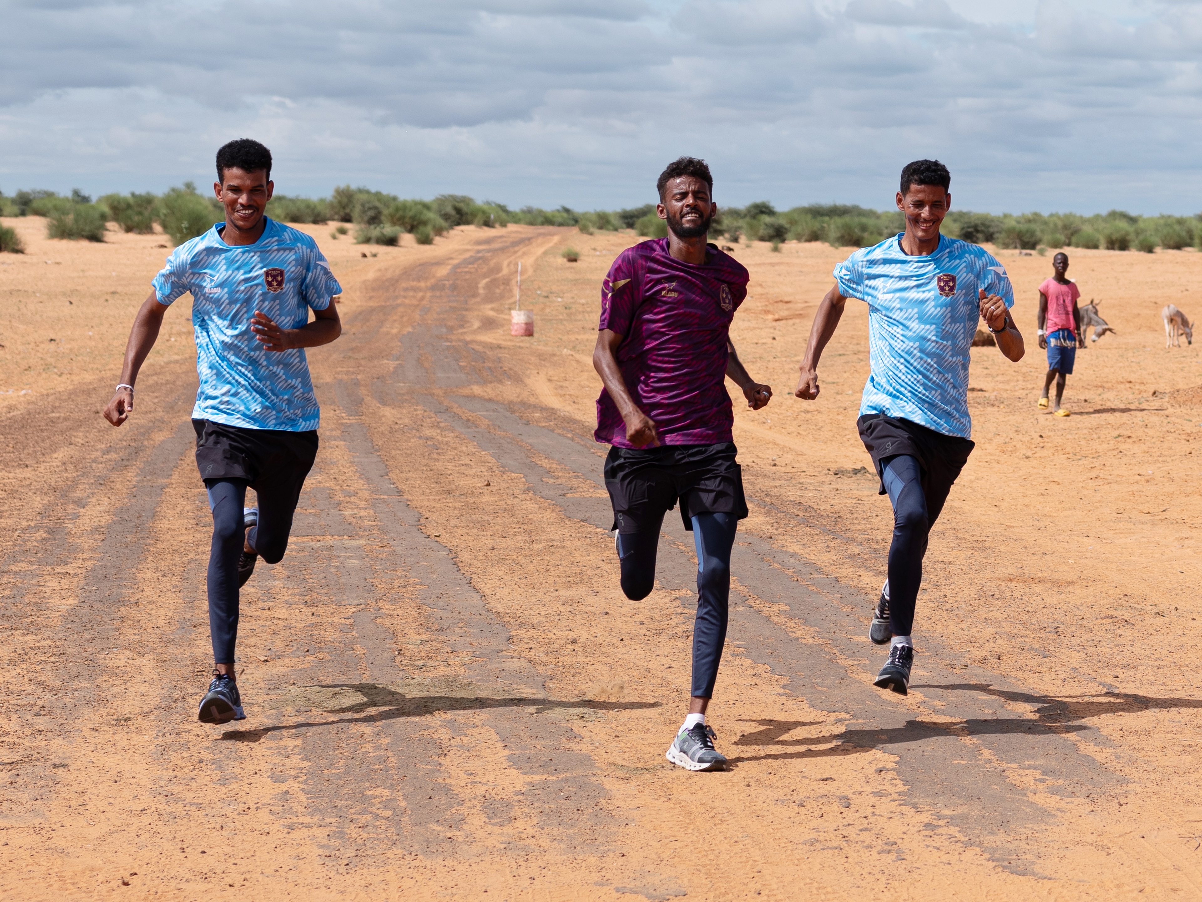 mbera spirit sportswear running