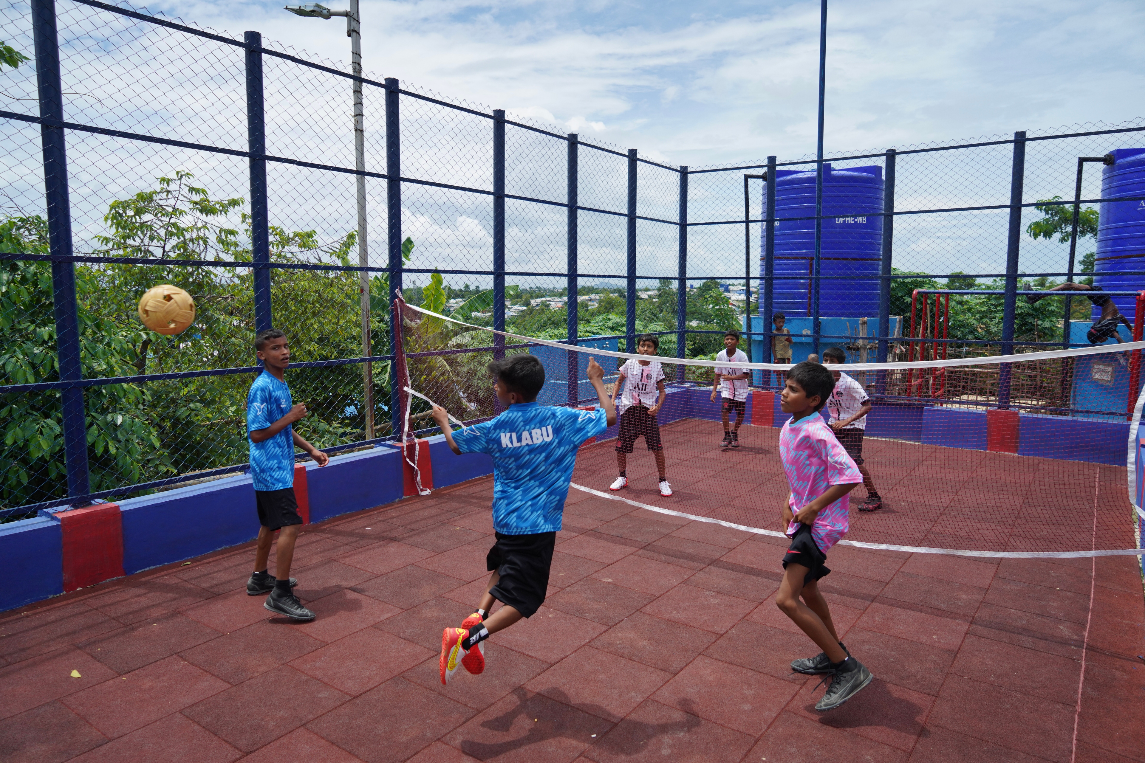 Sepak Takraw PSG vs KLABU Club Centre