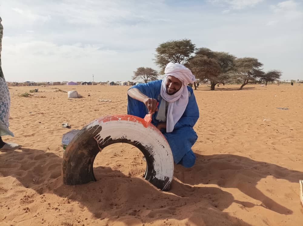 Mauritania painting