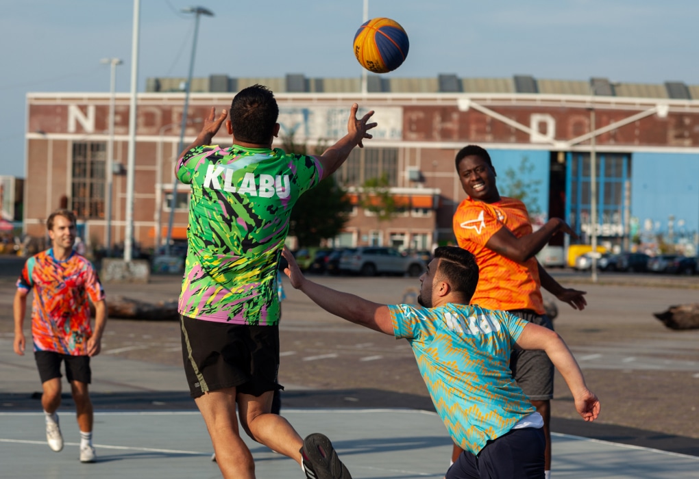 oedipus basketball team in amsterdam