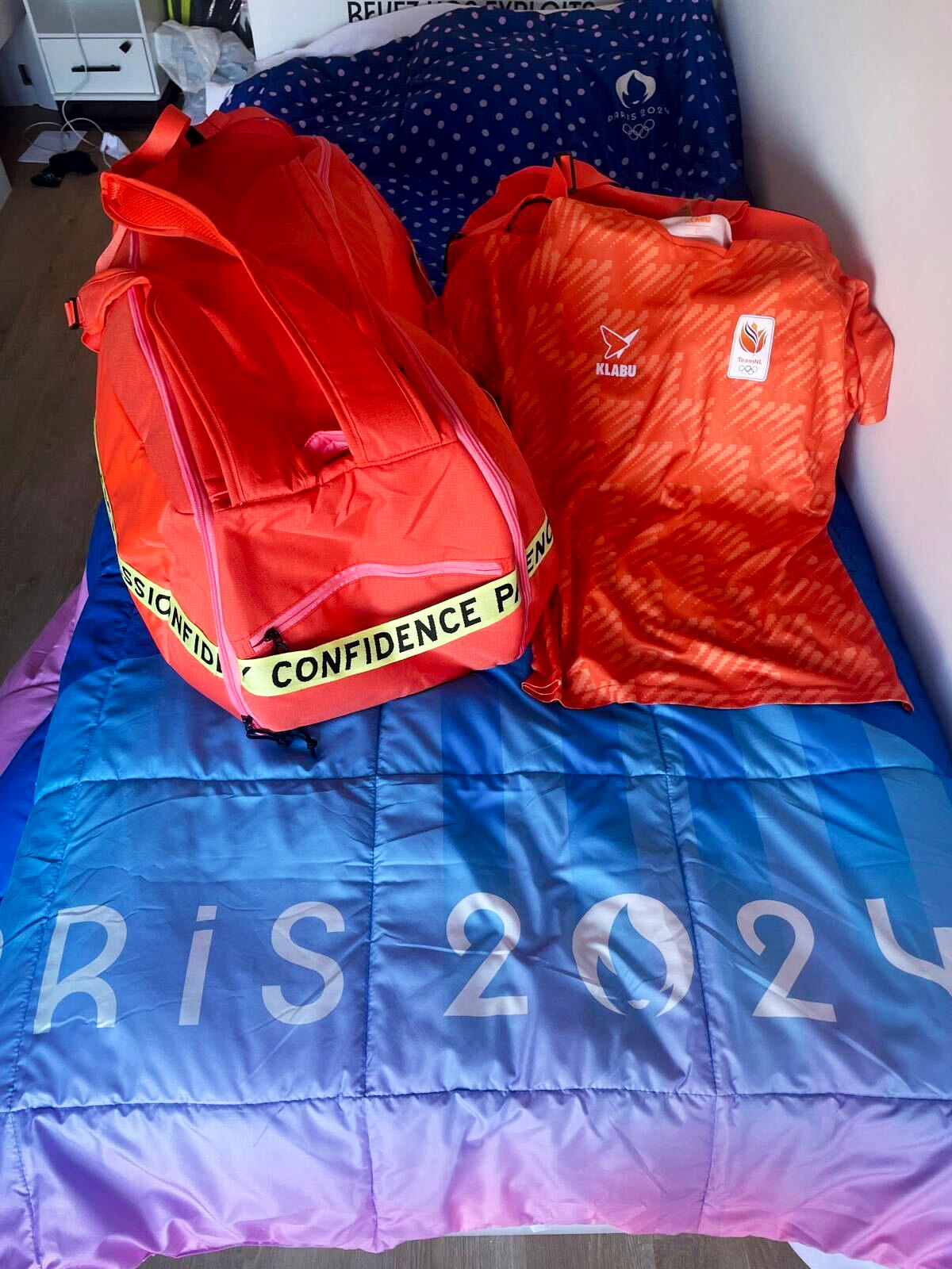 Robin's Olympic Kit