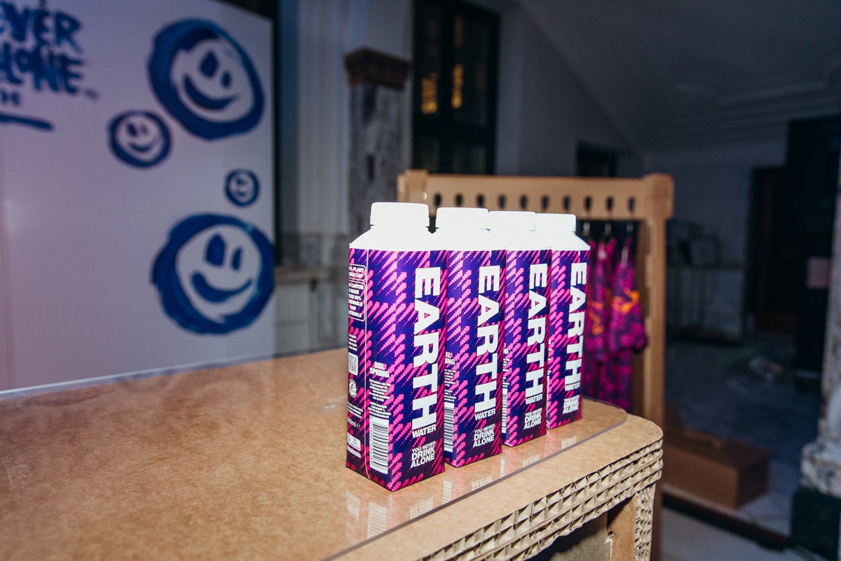 KLABU x EARTH Water bottles ADE 2025