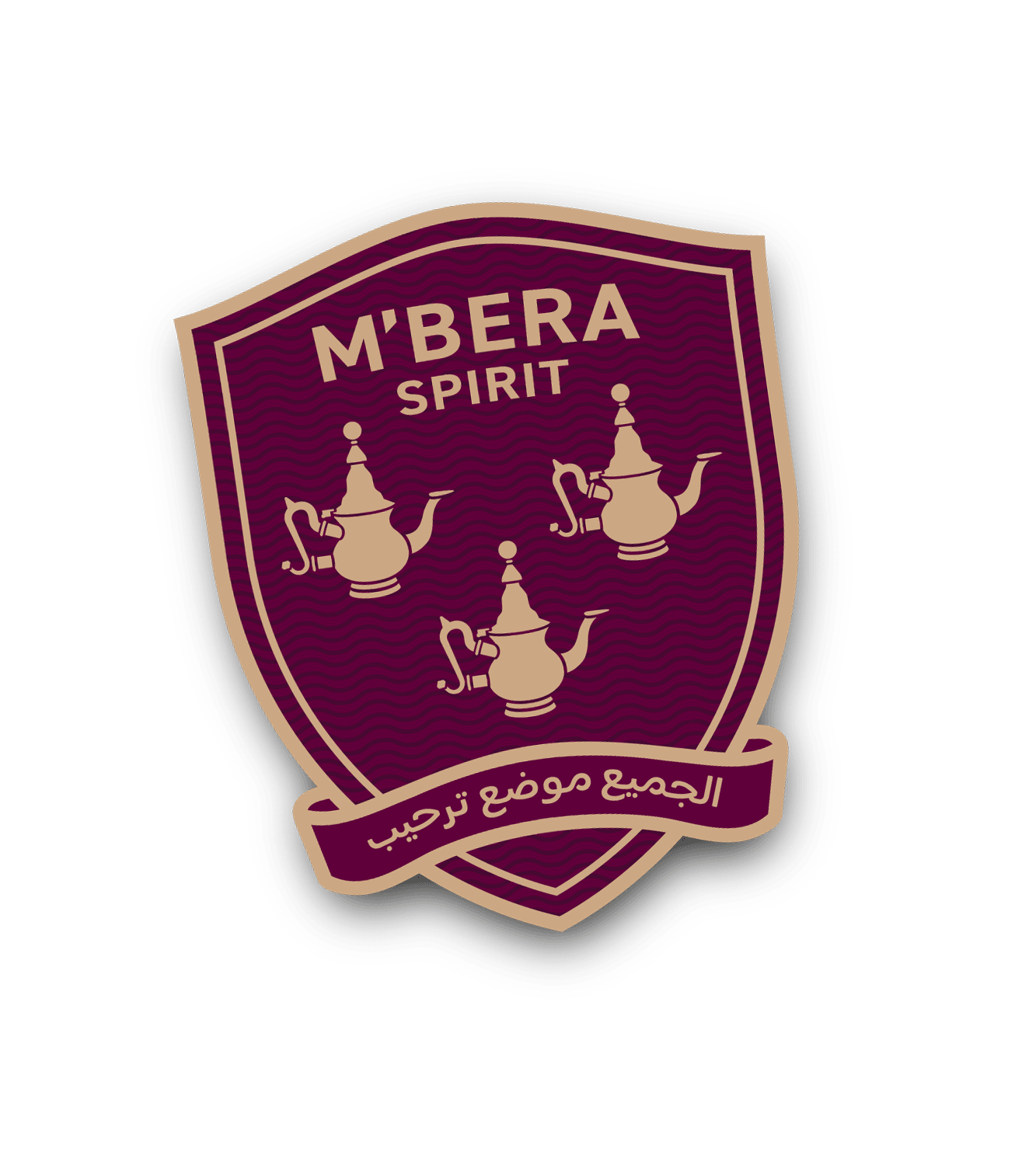 M'bera Spirit  Badge