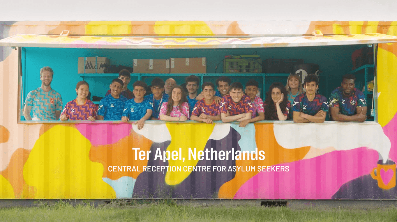 Photo of open container in Ter Apel