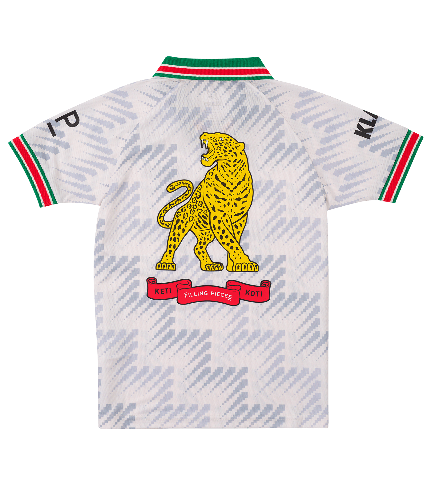 United for Surinam Jersey Kids Back