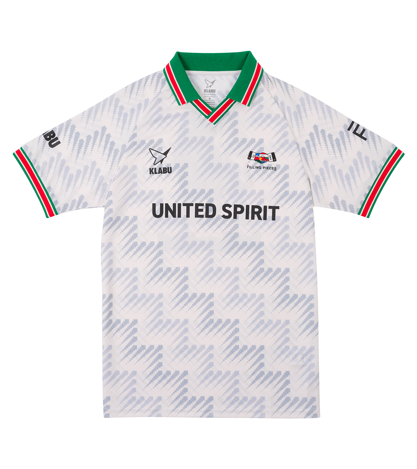 United for Surinam Jersey Front