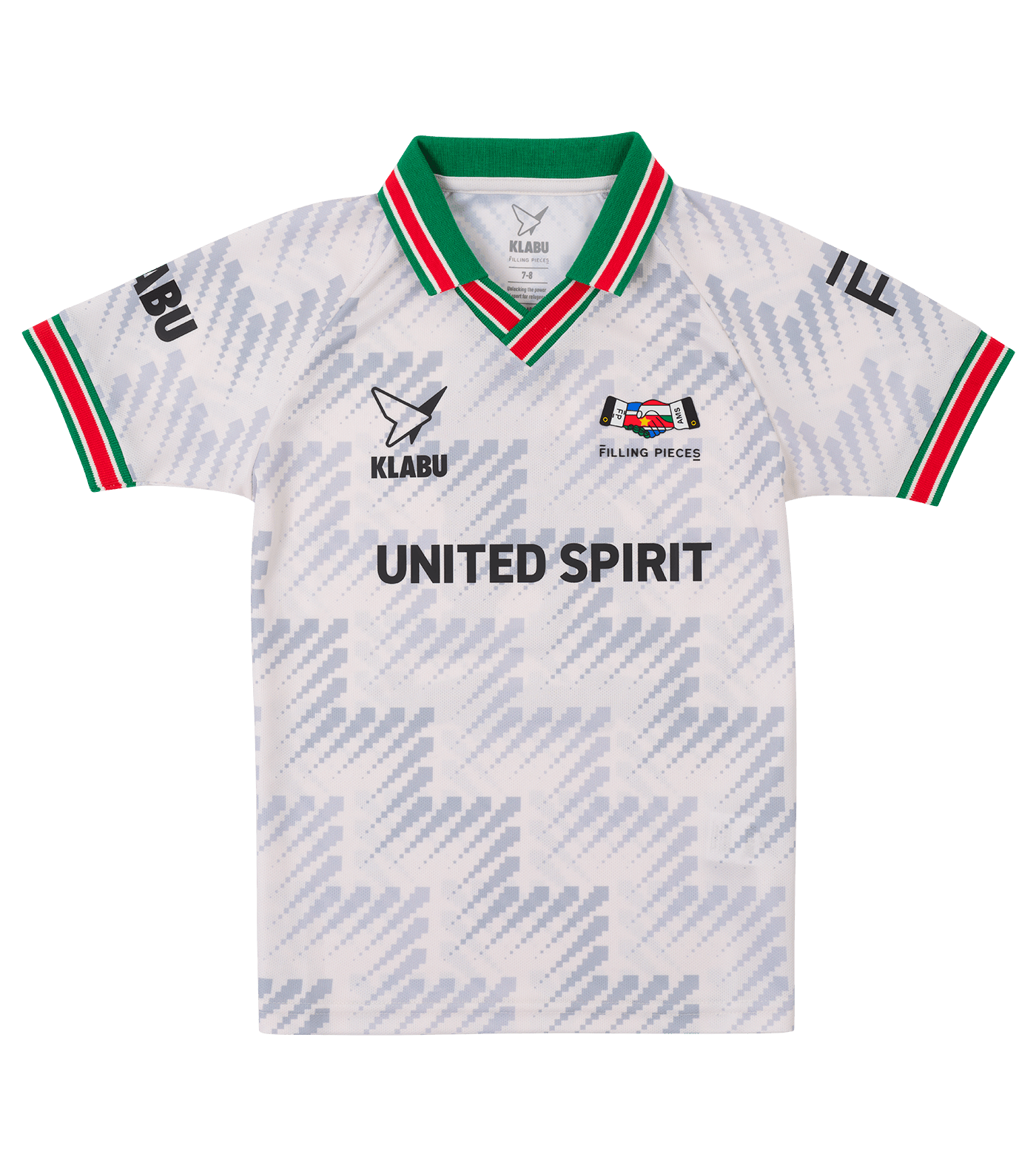 United for Surinam Jersey Kids Front