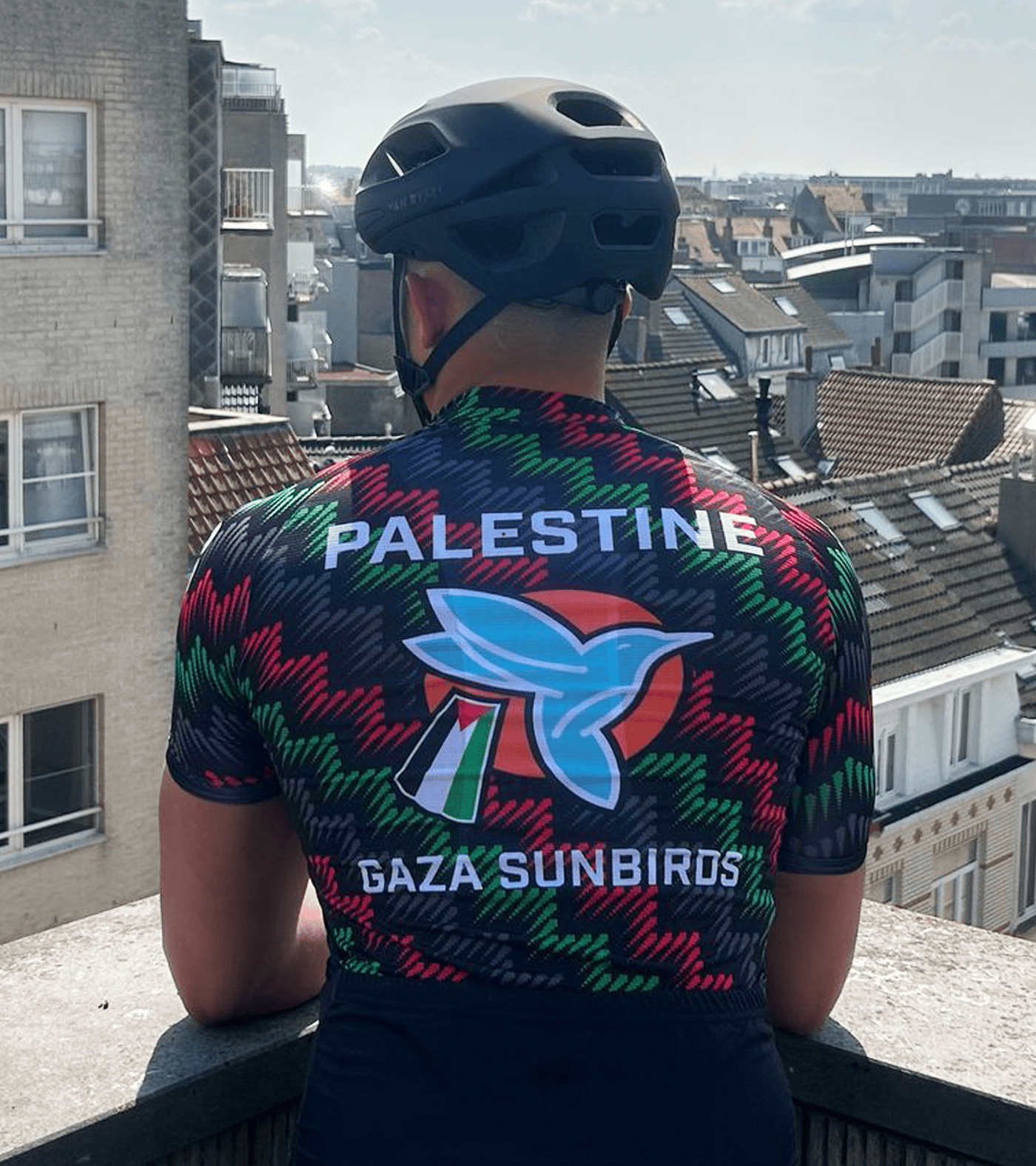gaza sunbirds para-cycling world cup