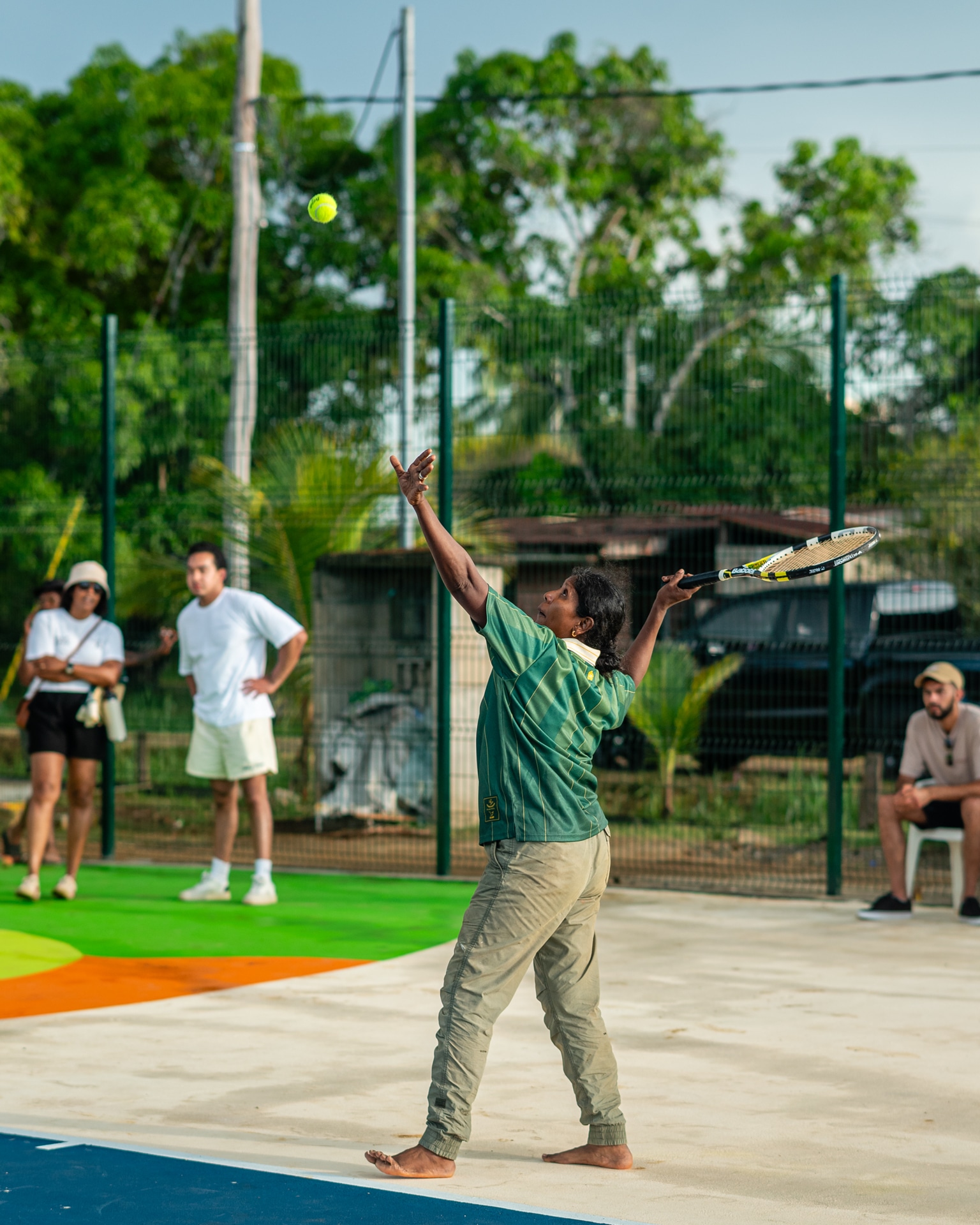 KLABU Filling Pieces Suriname Commewijne Spirit