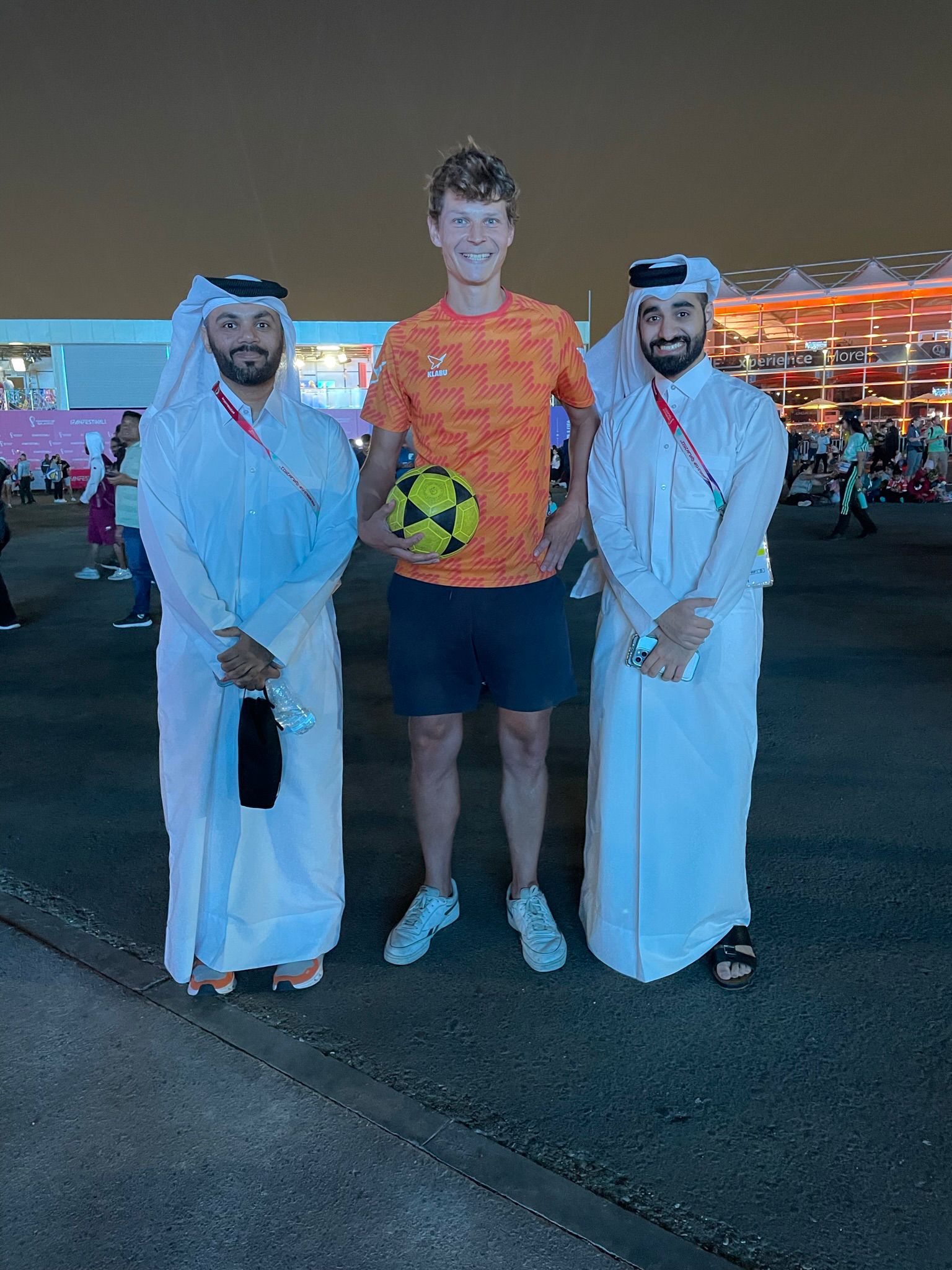 Laurens Qatar football