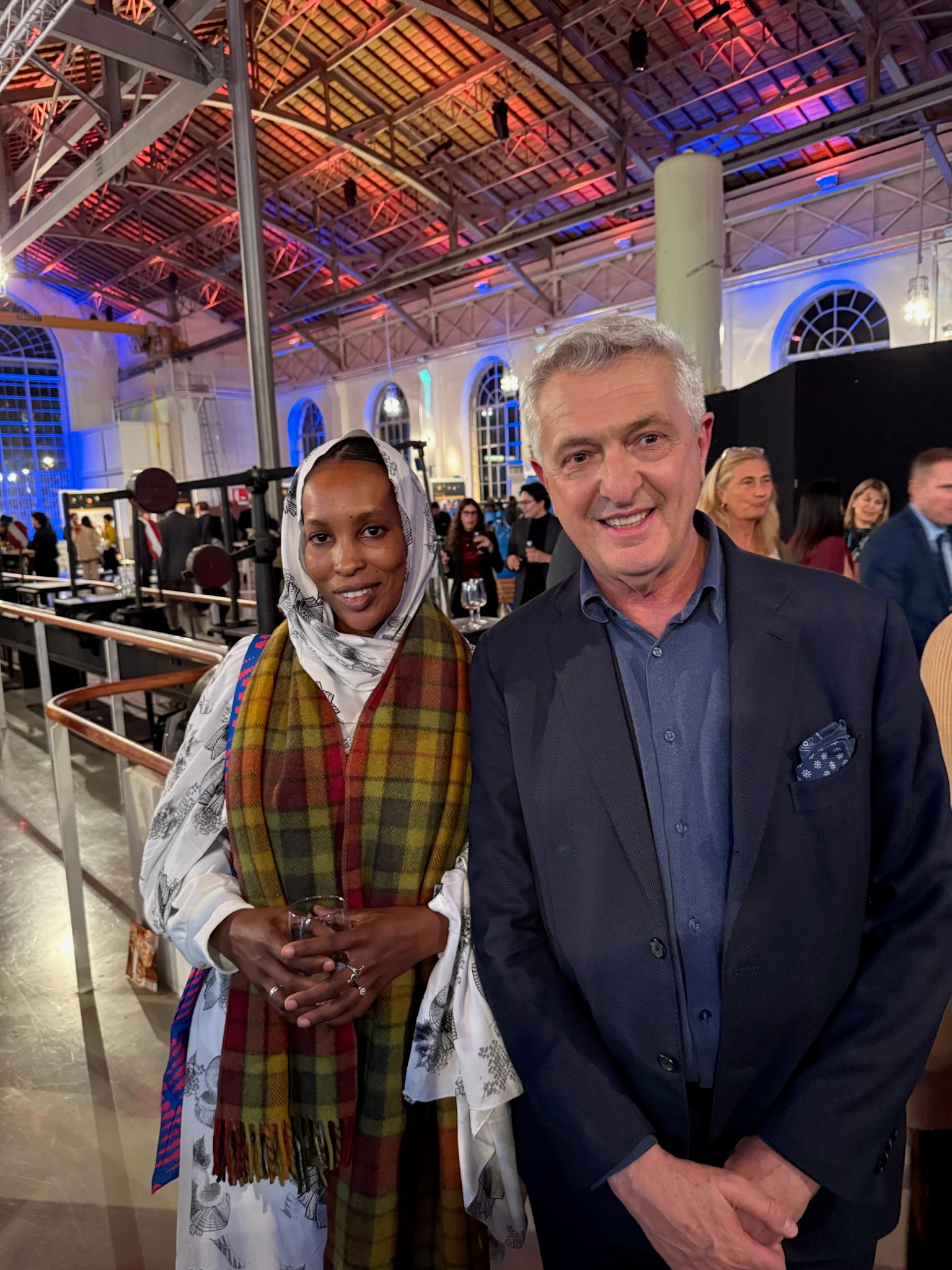 KLABU clubhouses refugees Geneva