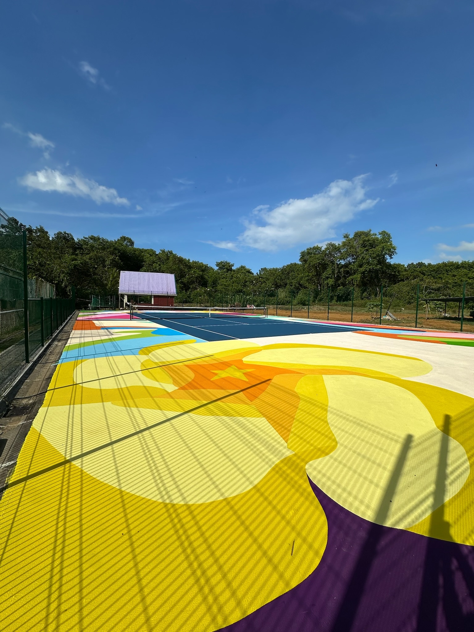 commewijne tennis court