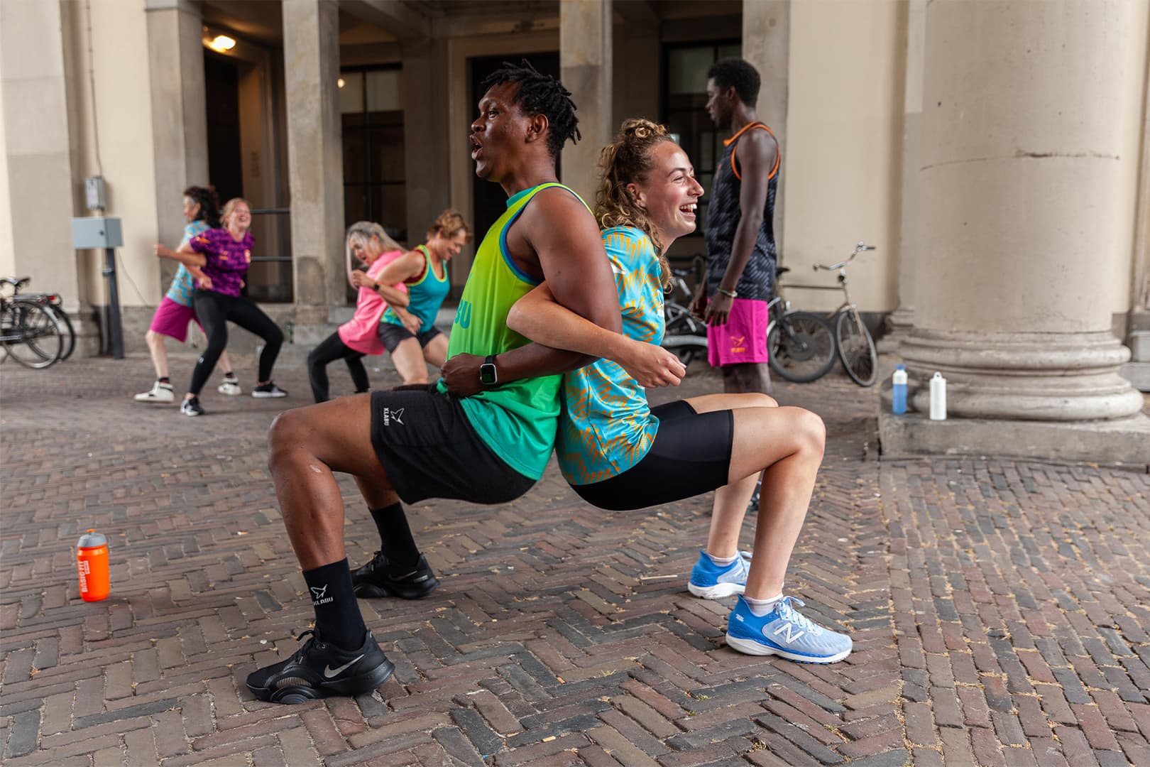 Mo and Julia Workout