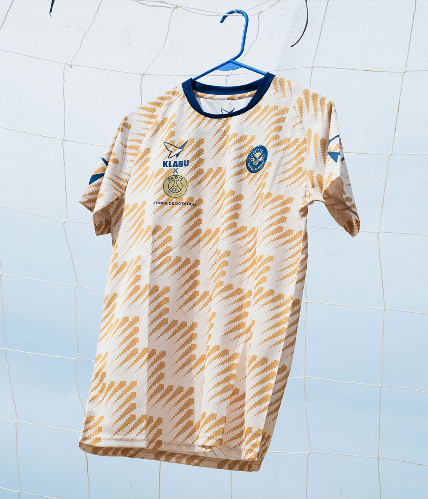 The Cox's Bazar sportswear shirt from KLABU and PSG