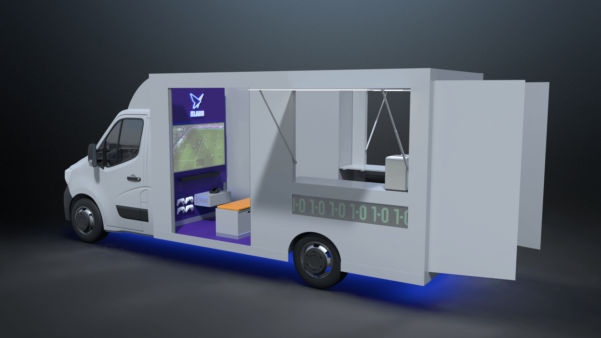 Warsaw Mobile Clubhouse Concept