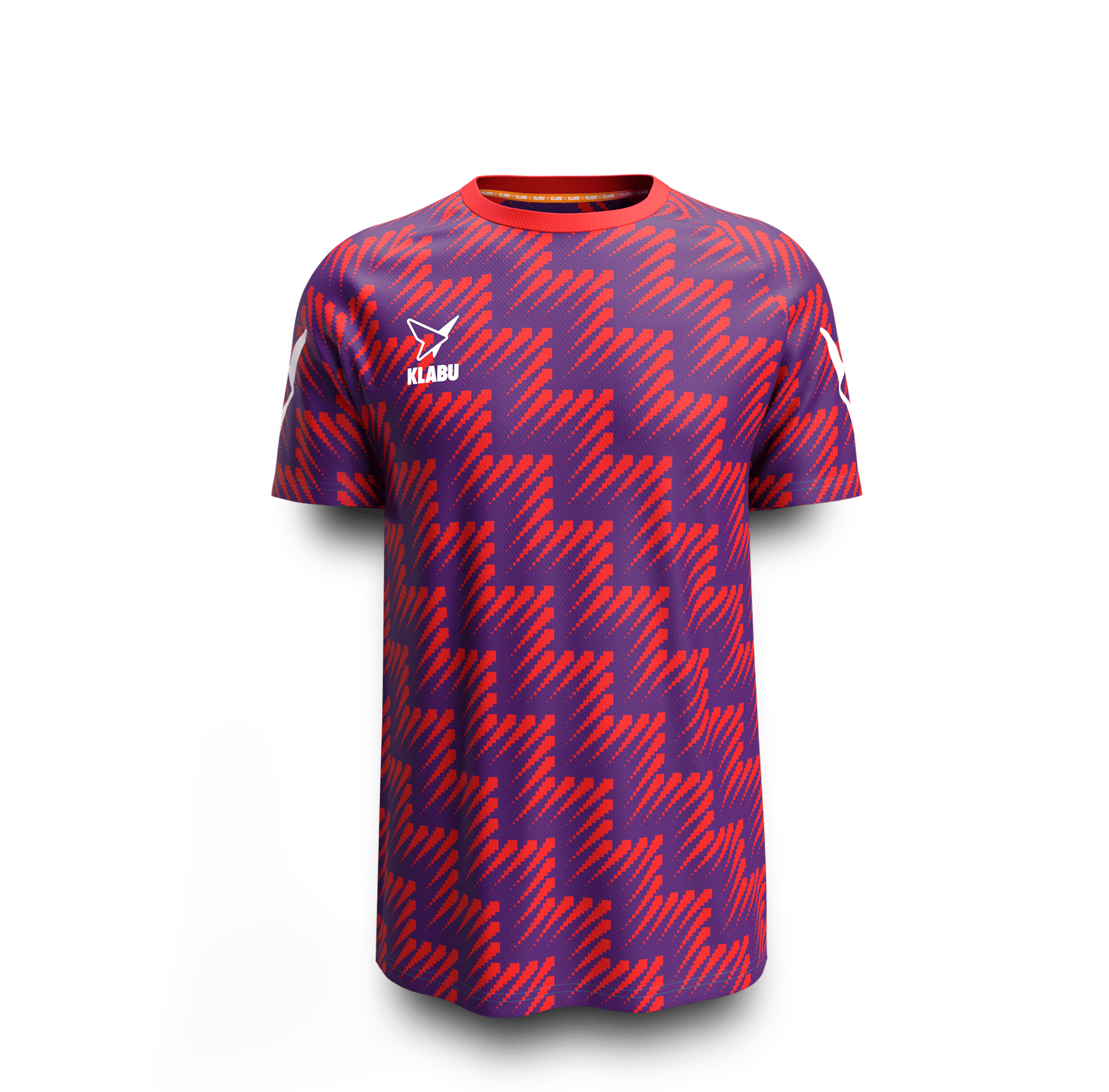 Teamwear Shirt Purple Red 2