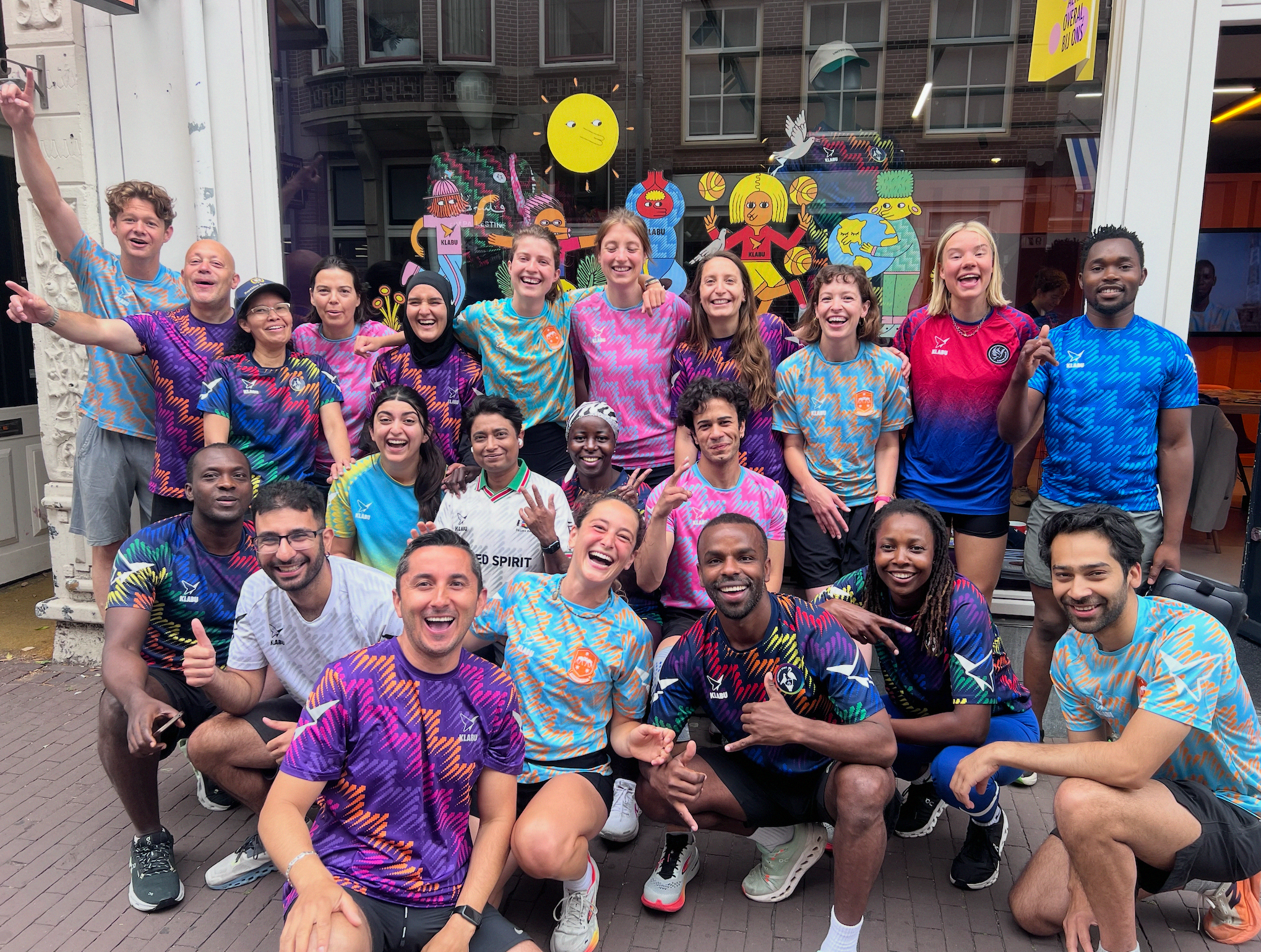 run club amsterdam spirit