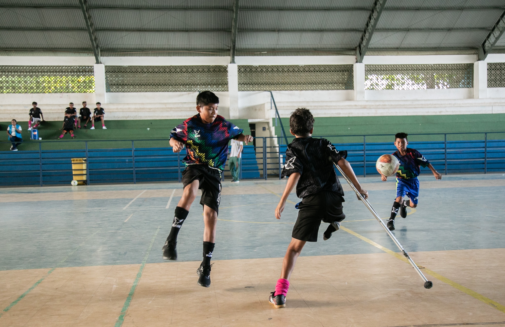 Futsal disabled