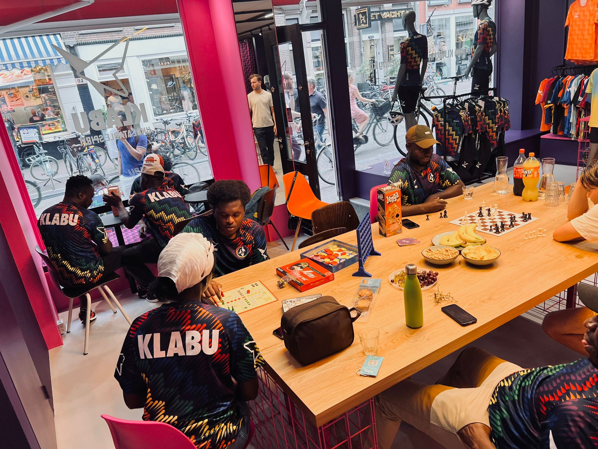 board games at the amsterdam spirit