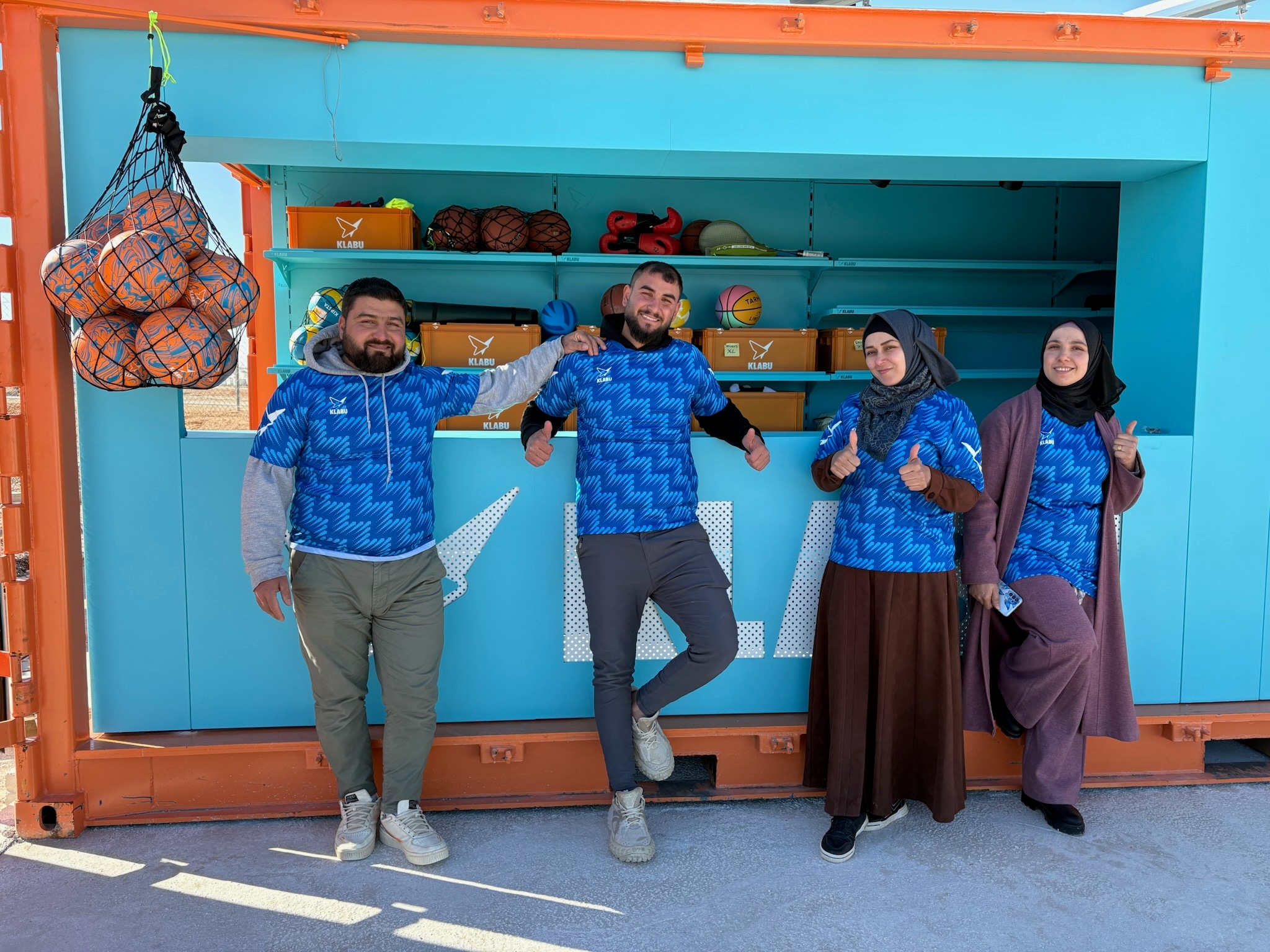KLABU clubhouse Azraq