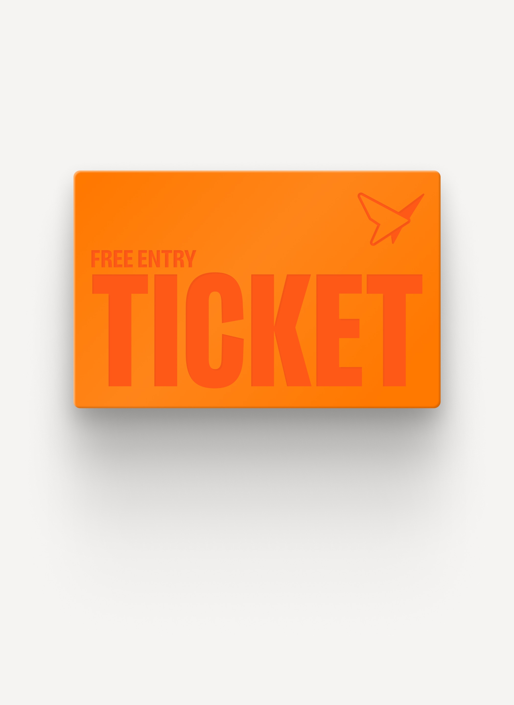 Free ticket