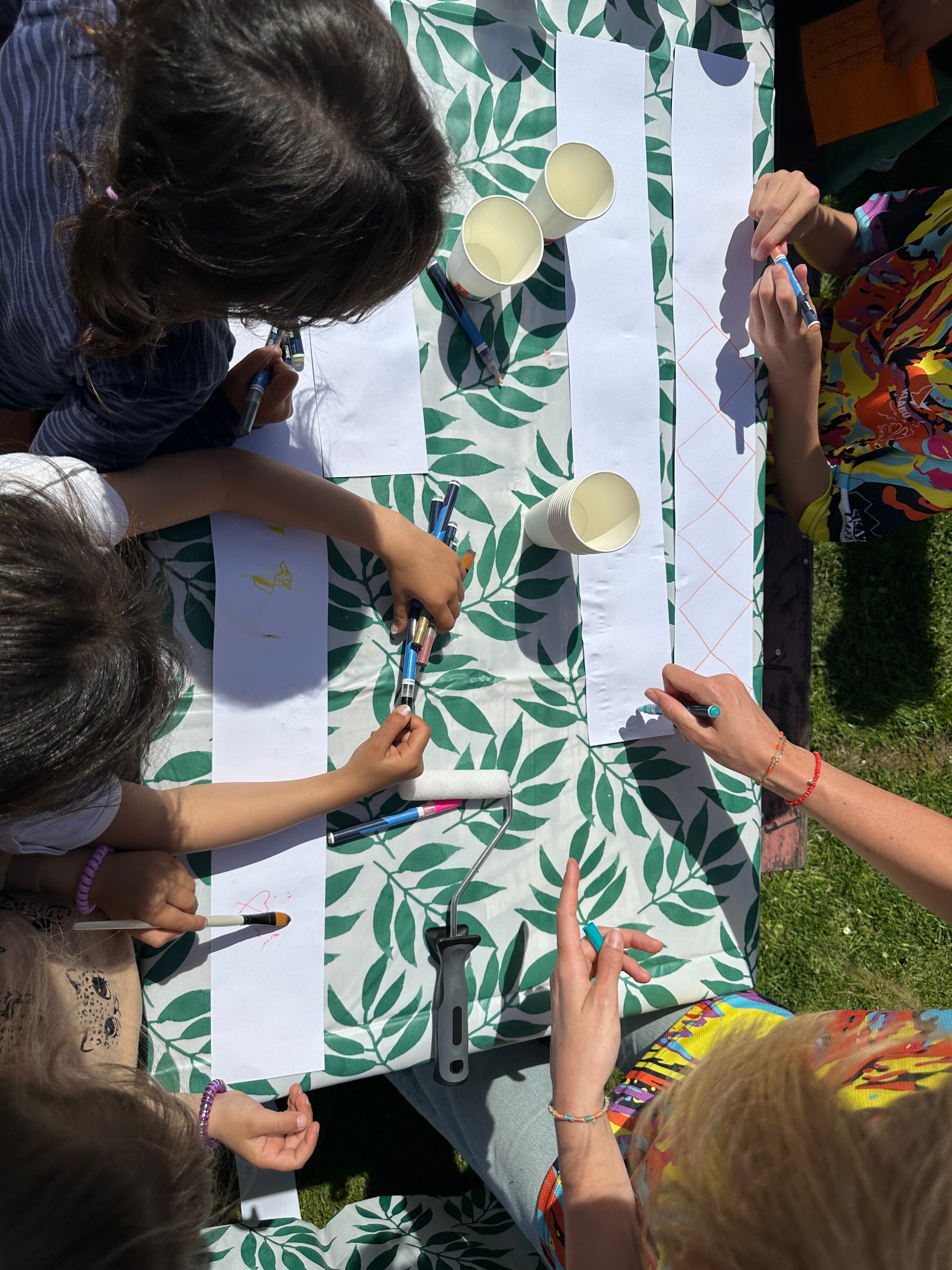 Creative workshop in Ter Apel