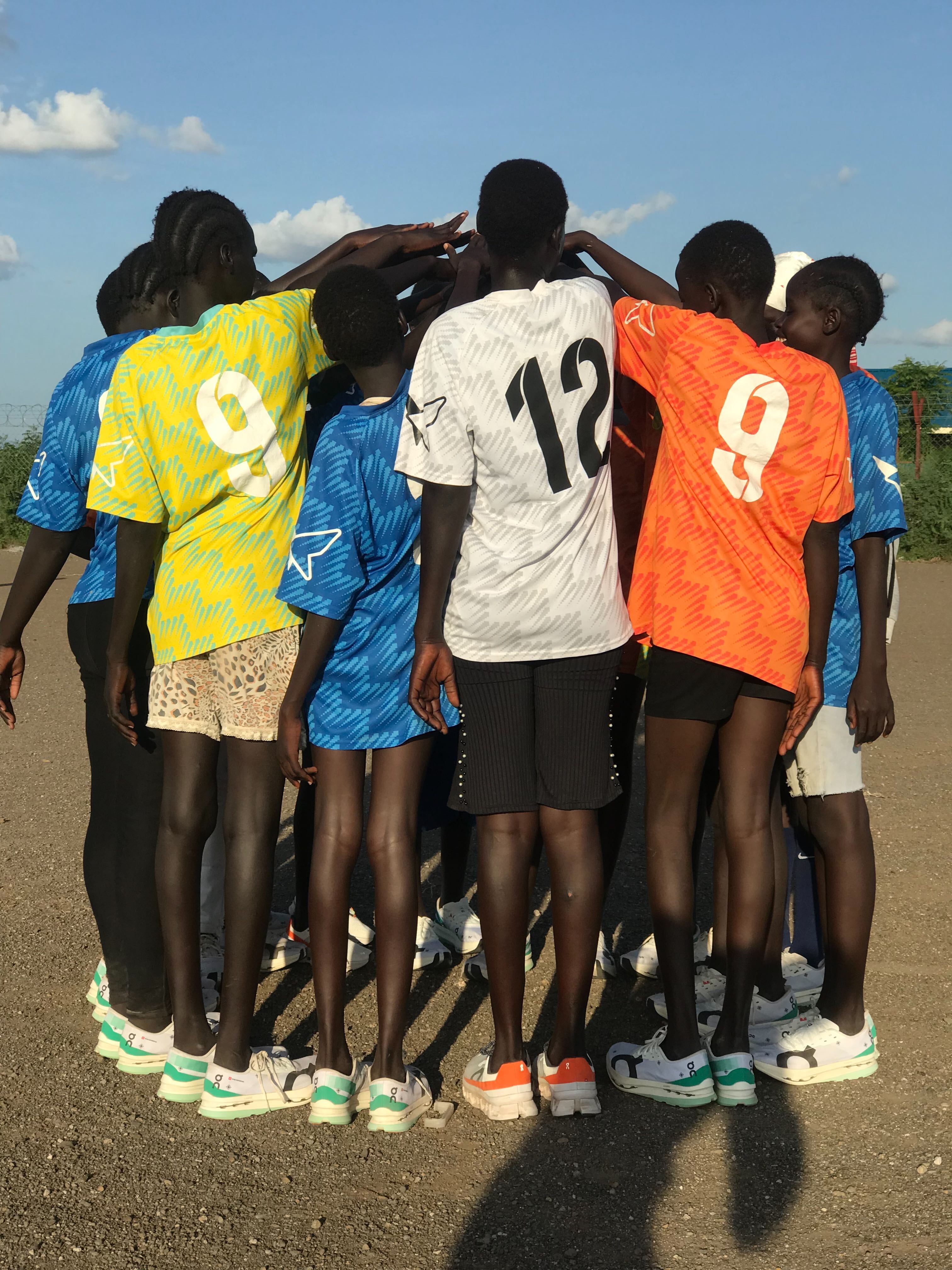 Girls Huddle