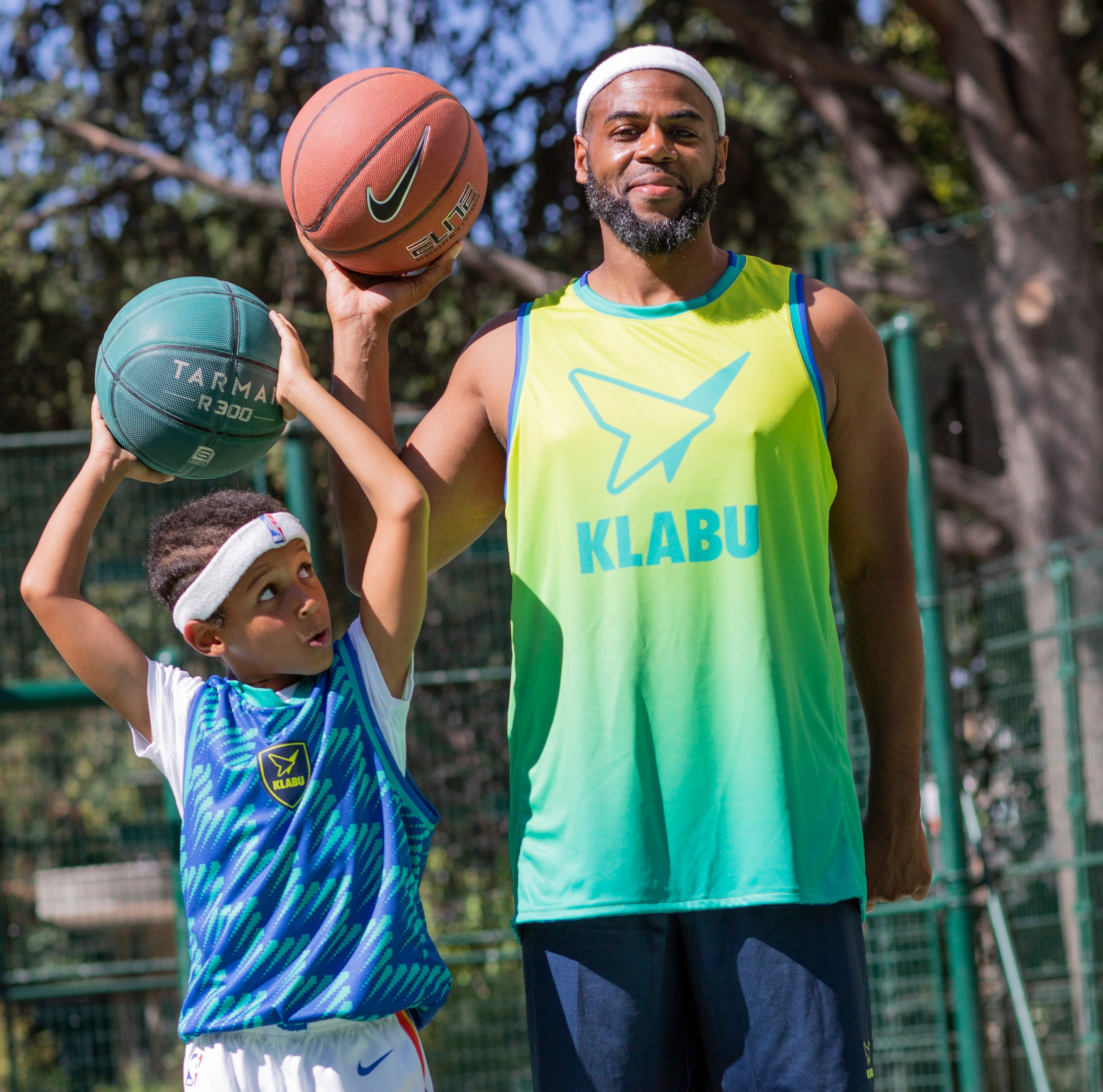 Basketball shoot in Paris