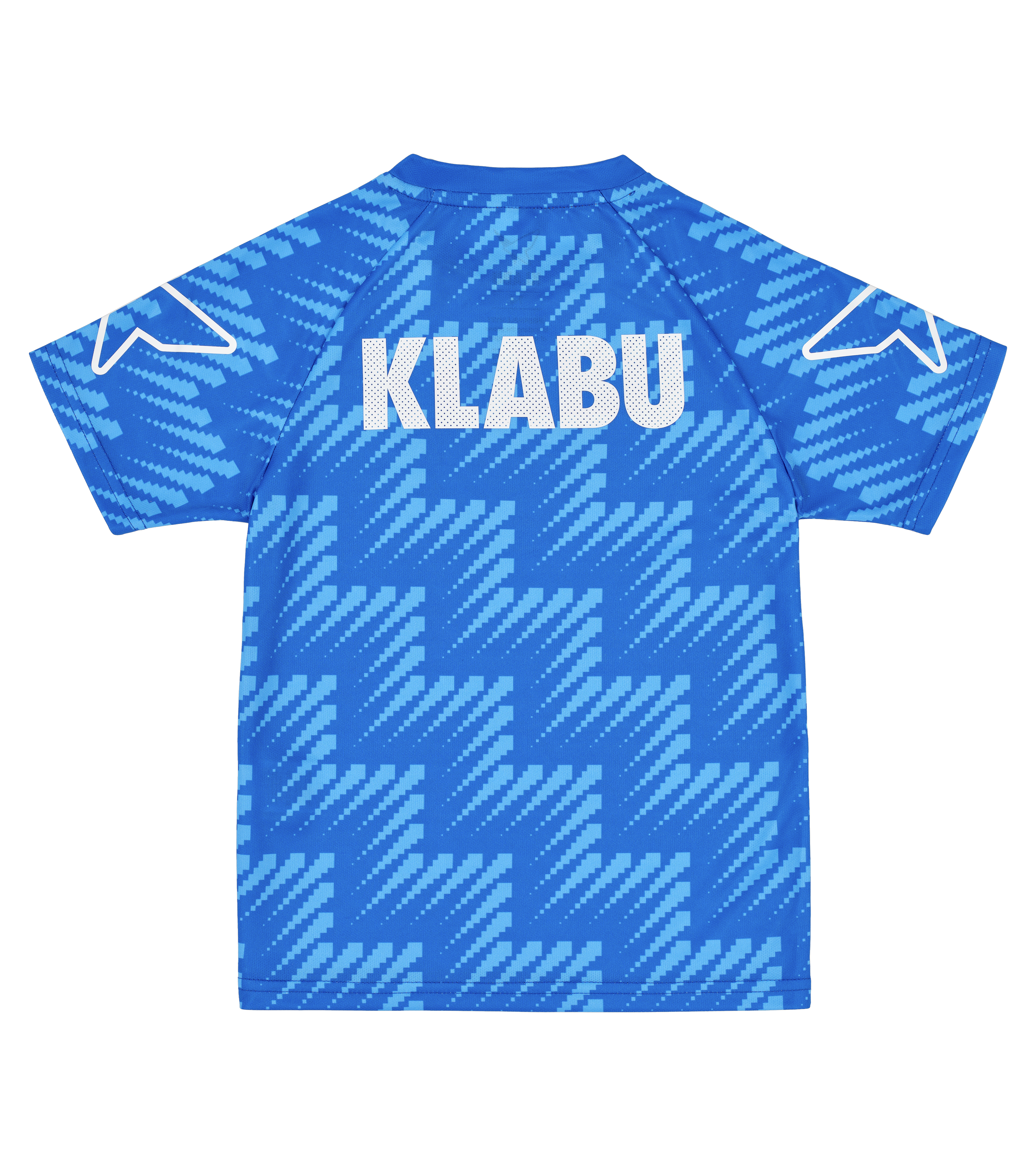 klabu multisport shirt blue back