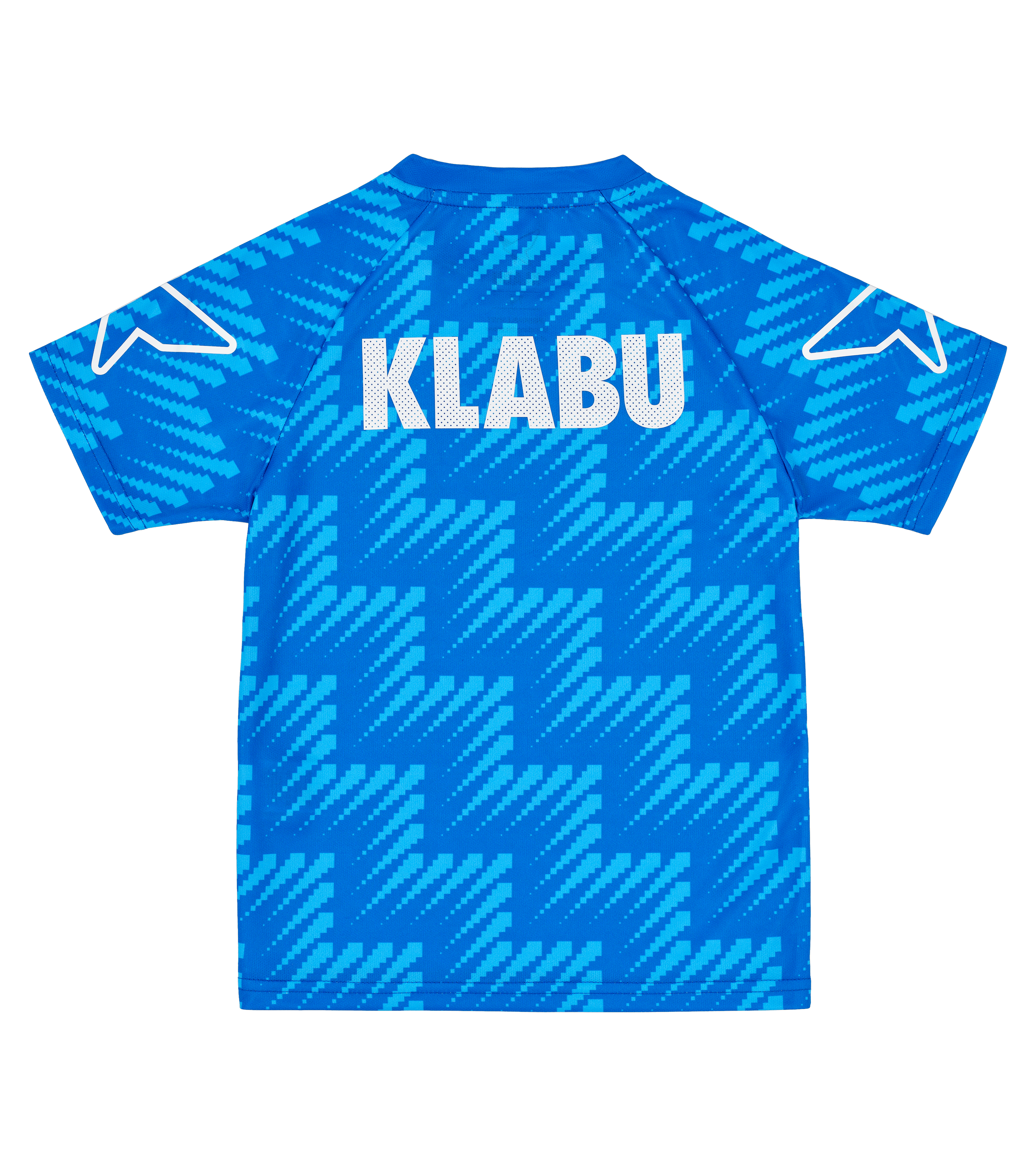 klabu multisport shirt blue back