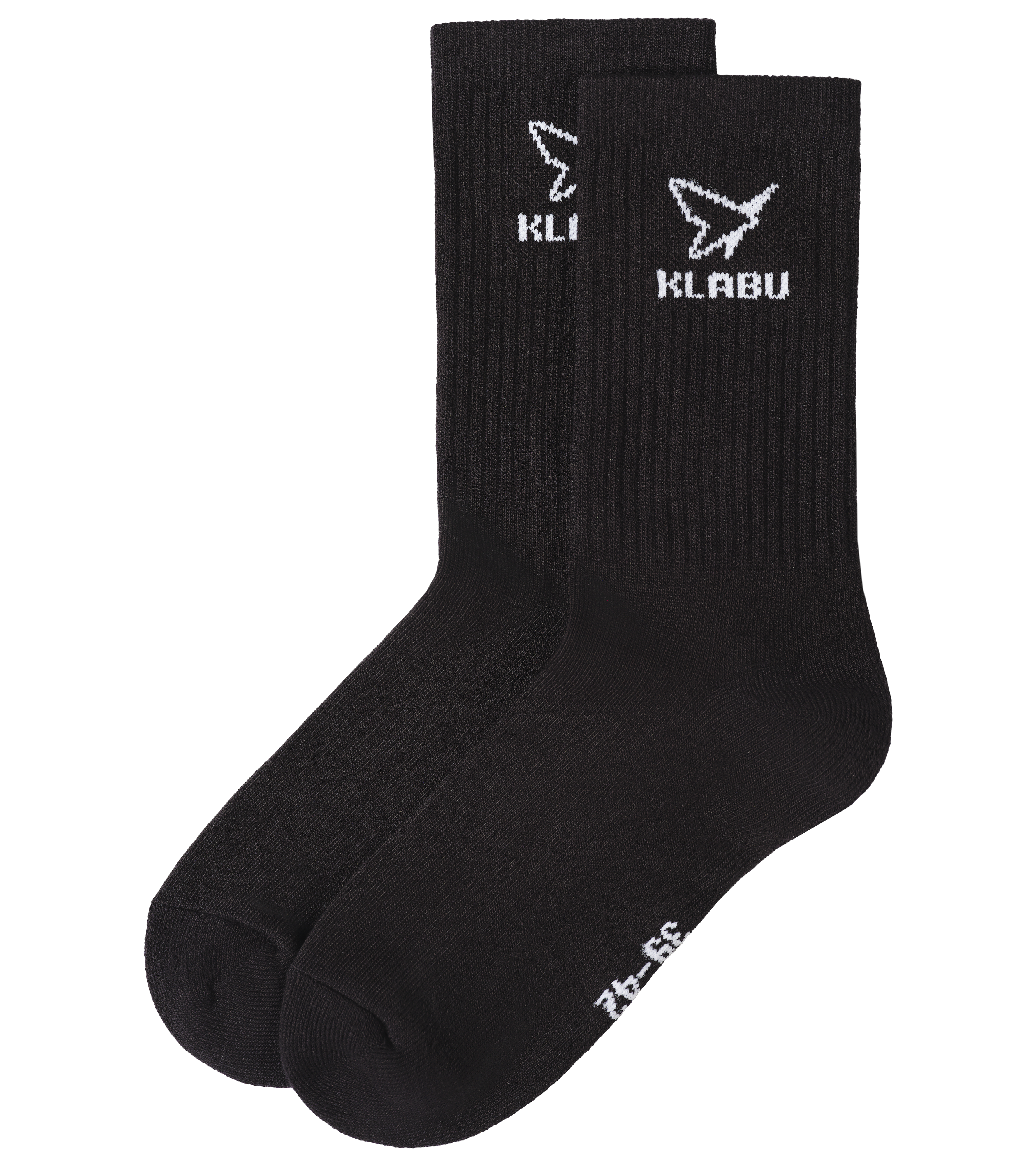 klabu black cotton socks