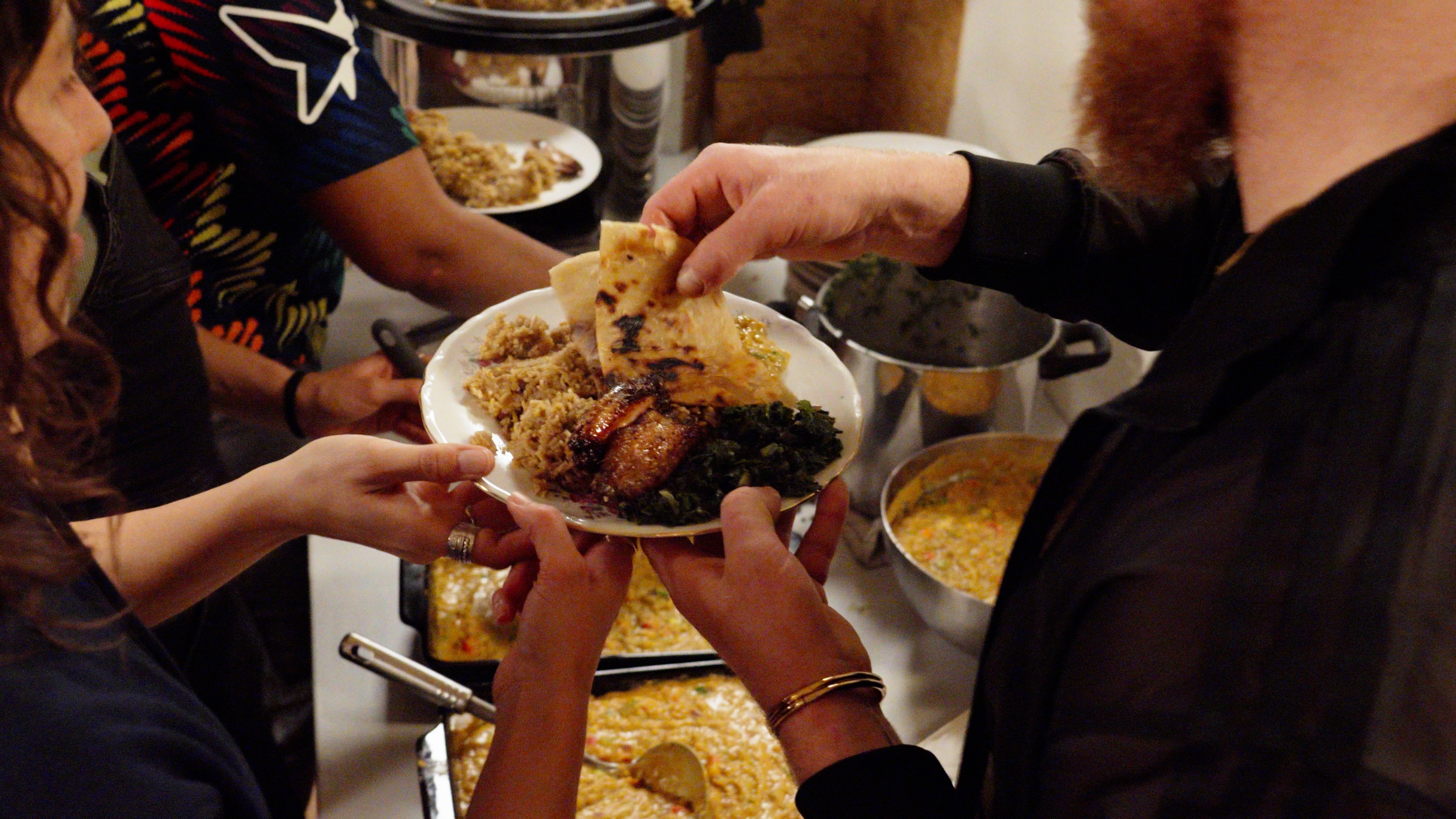 community dinner amsterdam