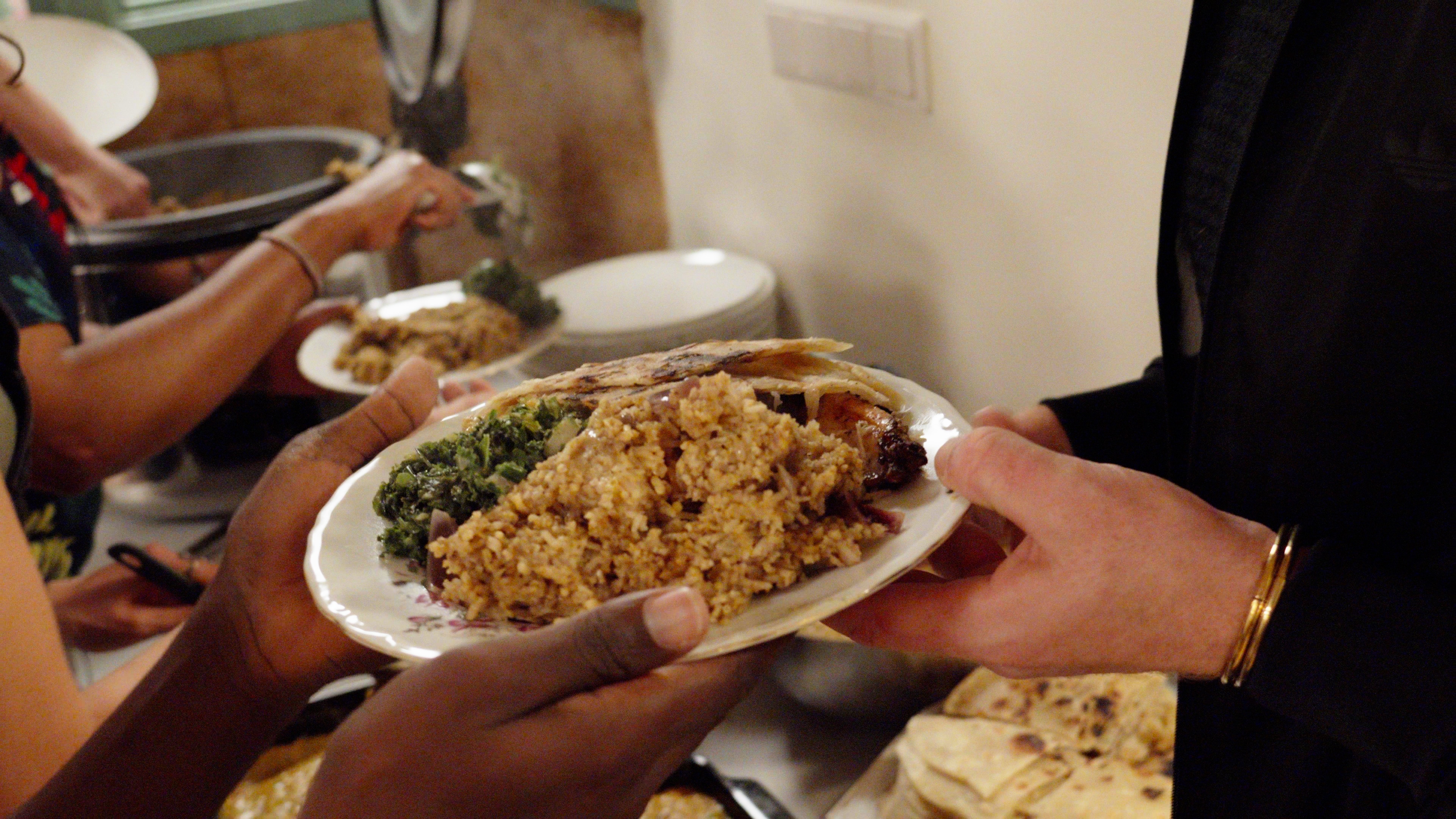 community dinner amsterdam