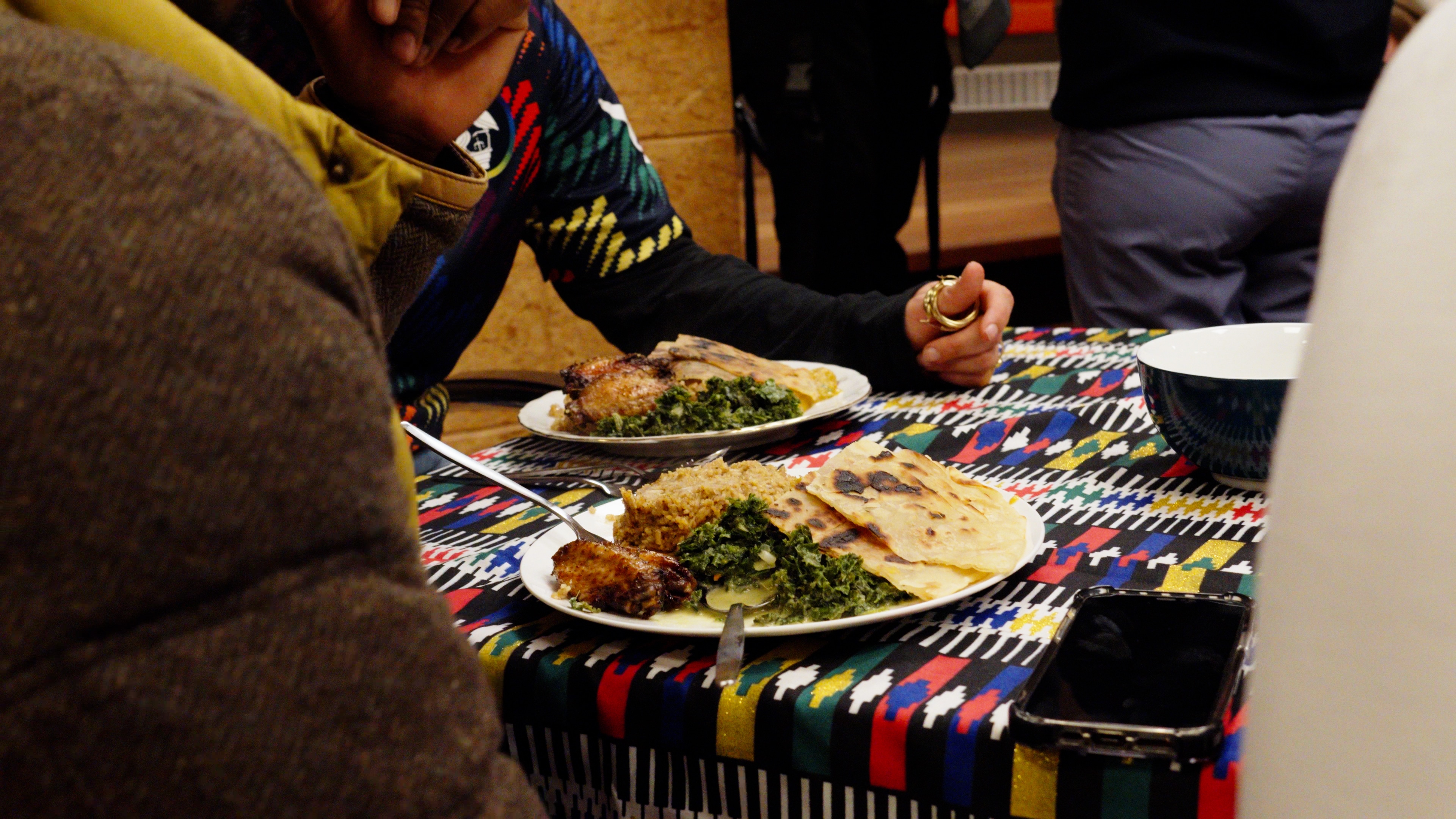 community dinner amsterdam