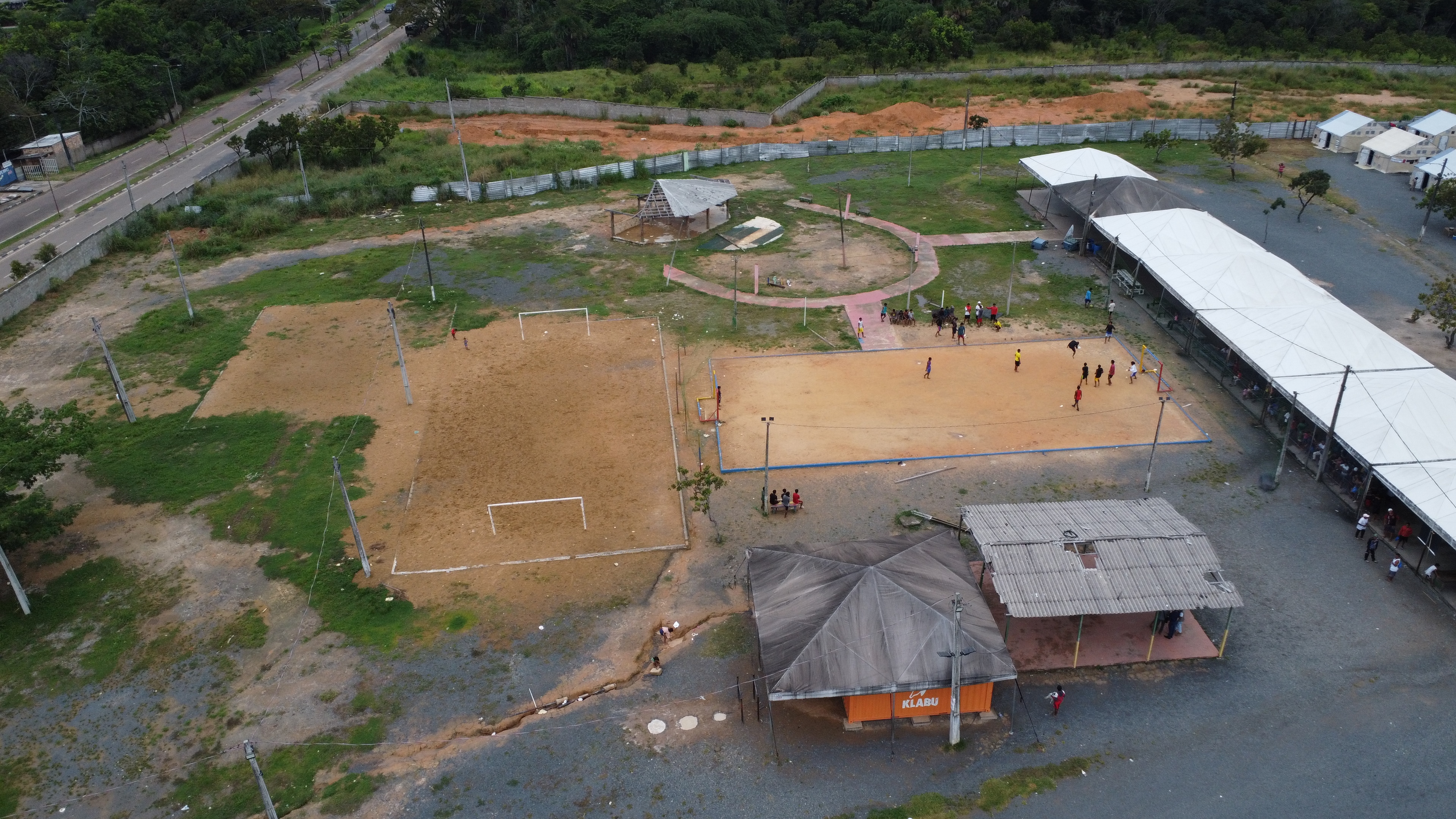 Clubhouse and sports faciltities
