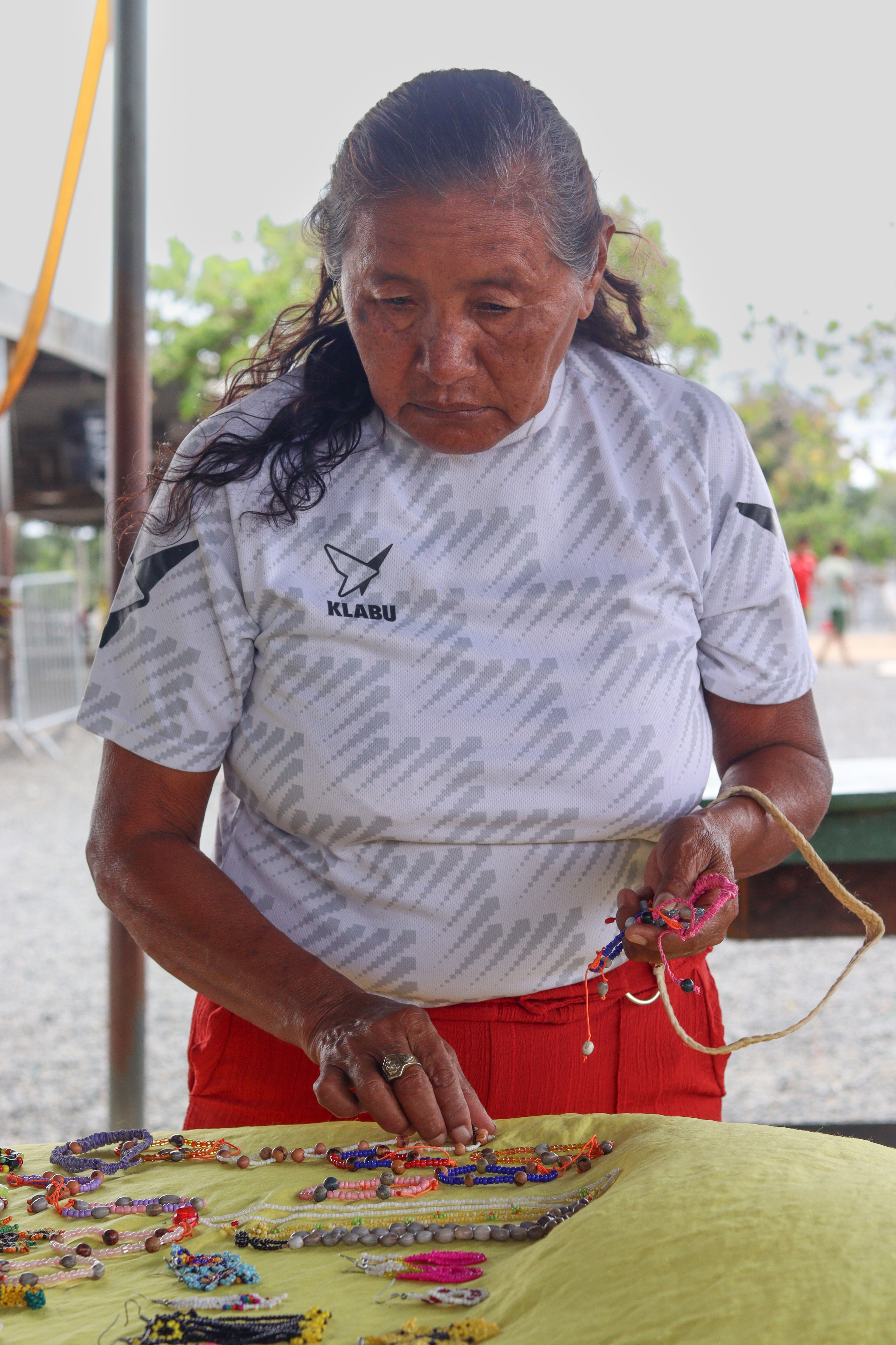 herminia and handicrafts