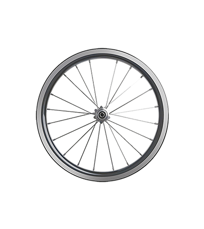 Bike wheel icon